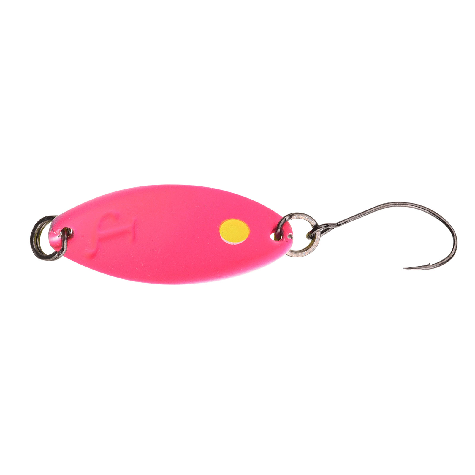 Spro Trout Master Incy Spoon Pink/Yellow Forellenköder