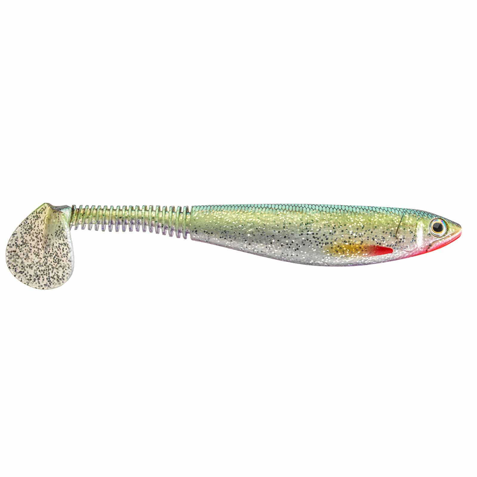 Daiwa Prorex Side Kick Shad XL 23cm Herring Green Gummifisch