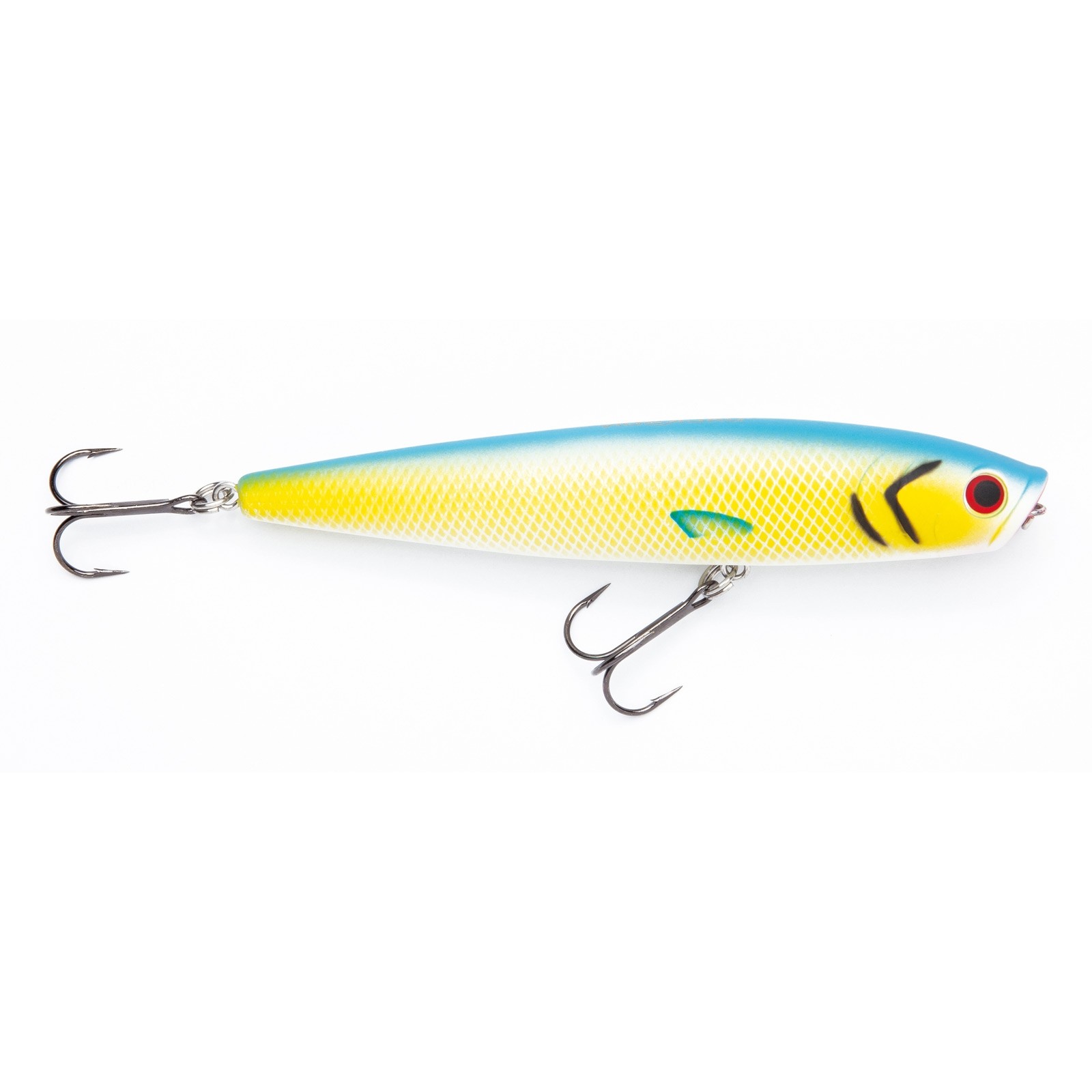 Jackson Minnow Pop 11.2 11,2cm Blue Chartreuse Oberflächenköder Popper