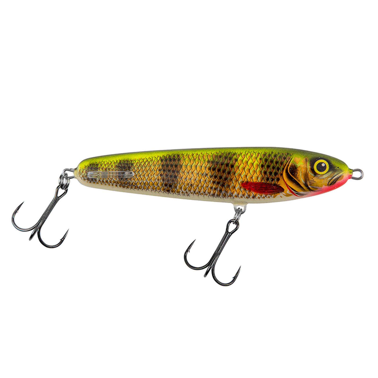 Salmo Sweeper Floating Holo Perch Jerkbait