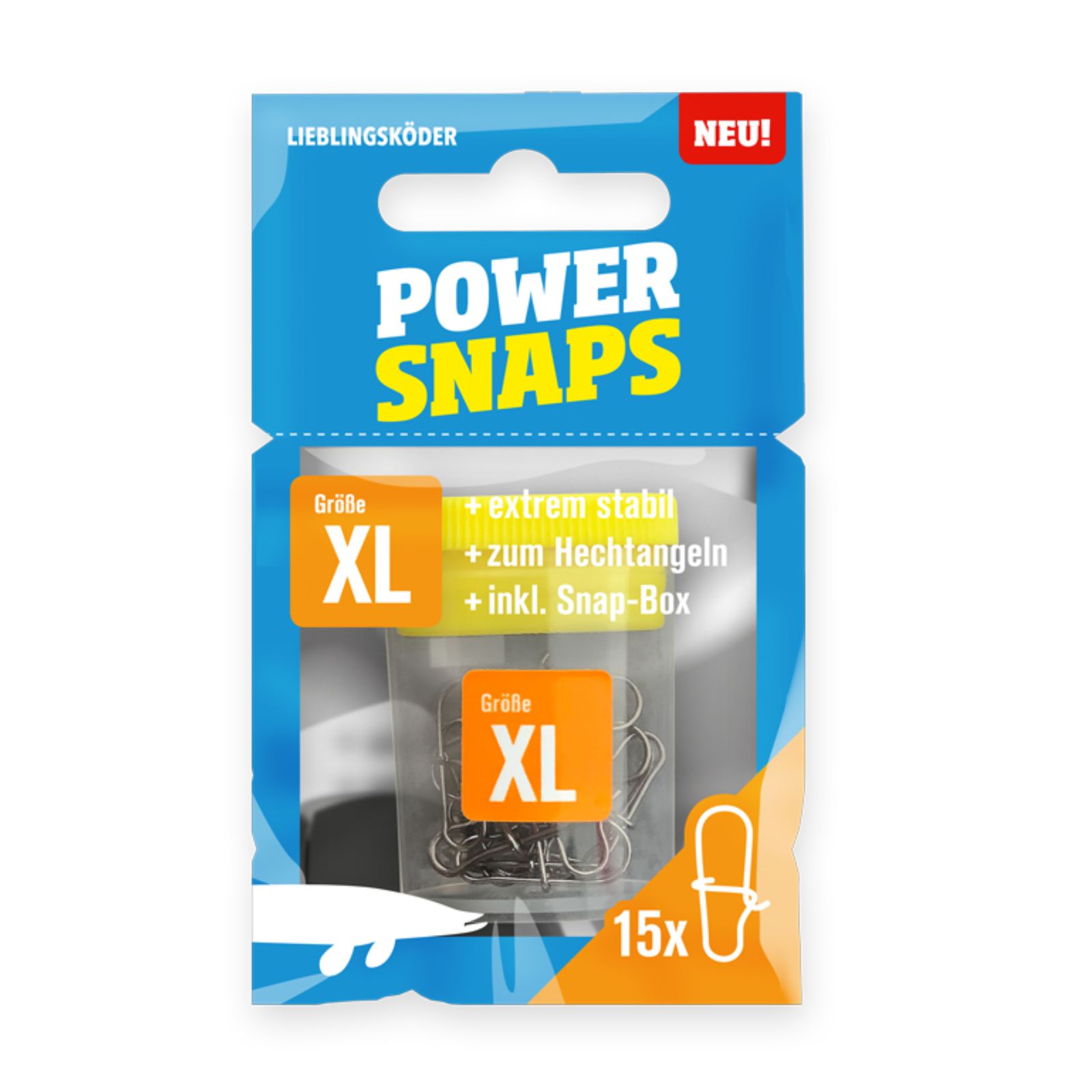 Lieblingsköder Power Snaps Wirbel XL