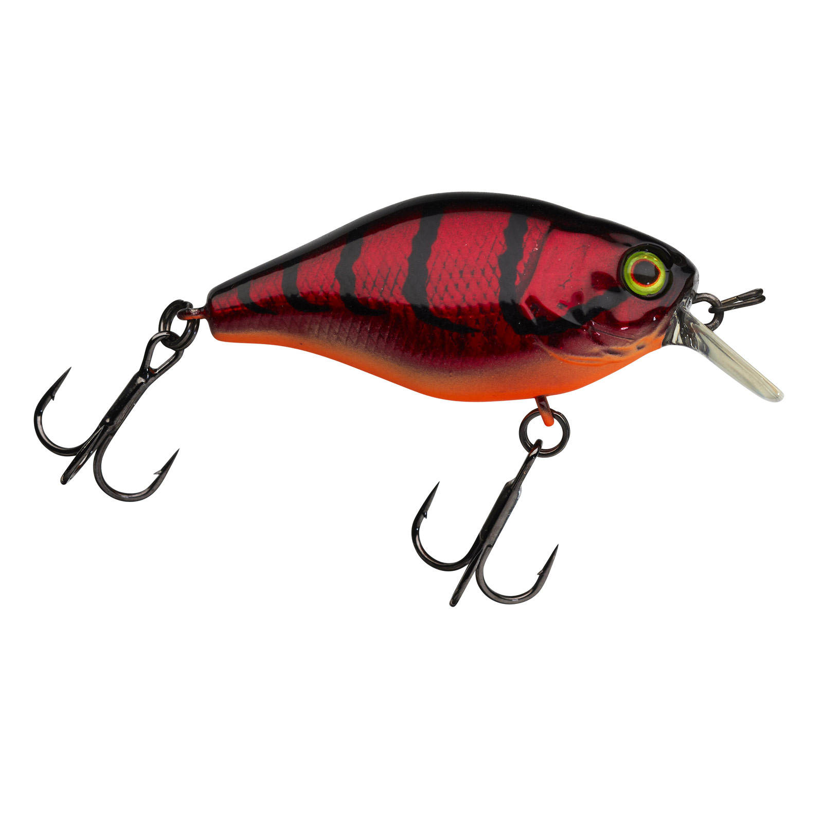 ILLEX Cherry 10 CC Aurora Red Craw Wobbler