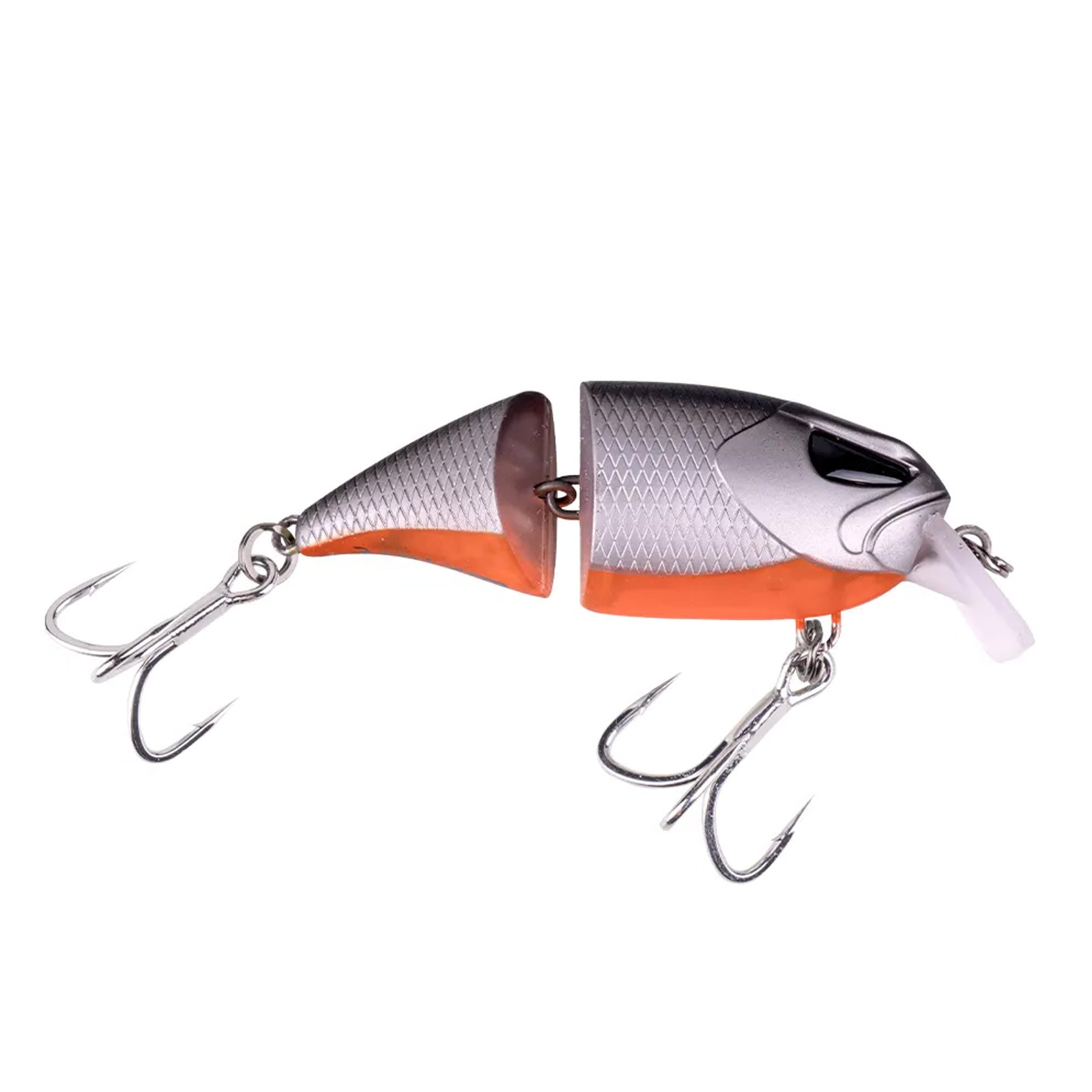 Zeck Cat Pointer 8cm S 1m Grey Fire Wobbler