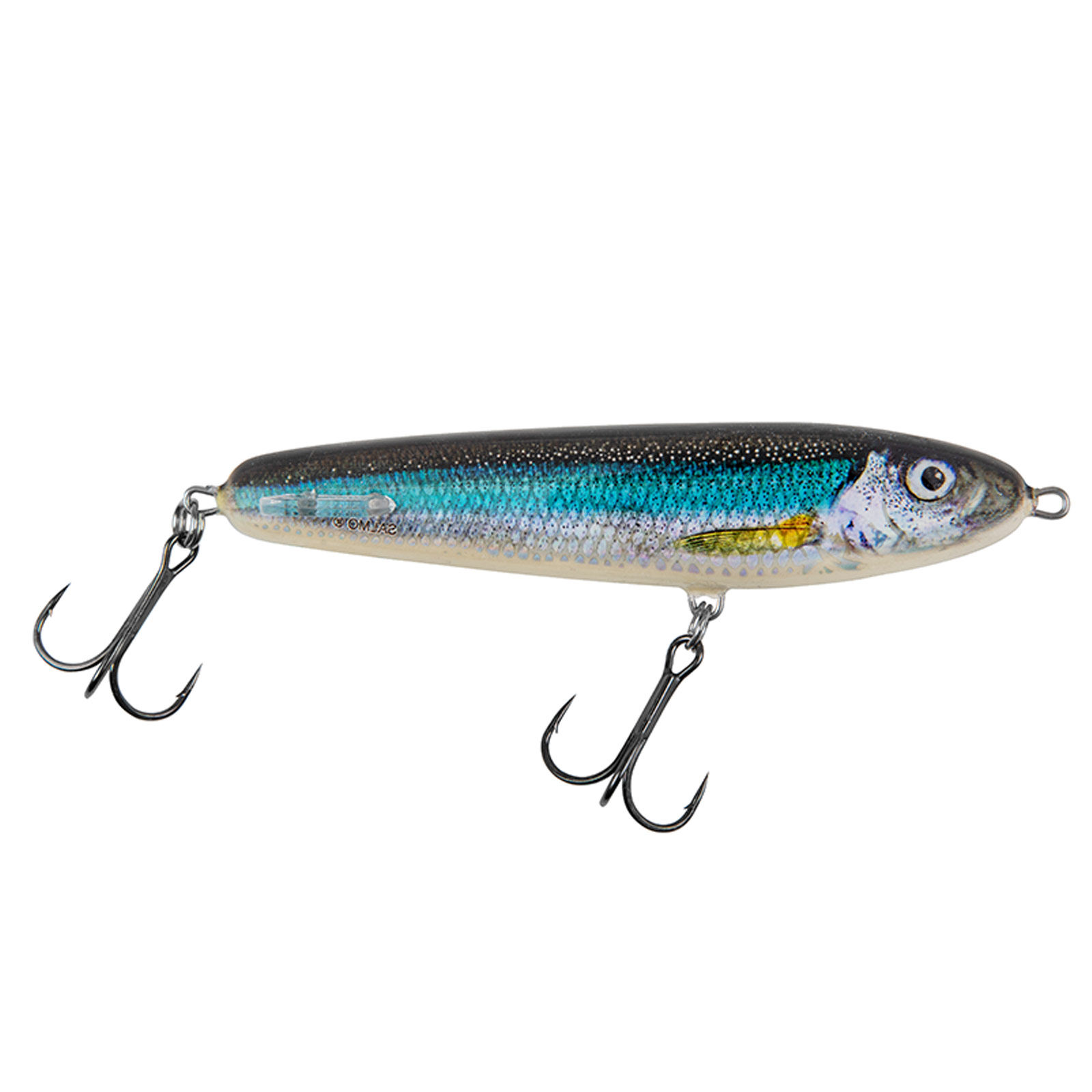 Salmo Sweeper Floating Holo Smelt Jerkbait