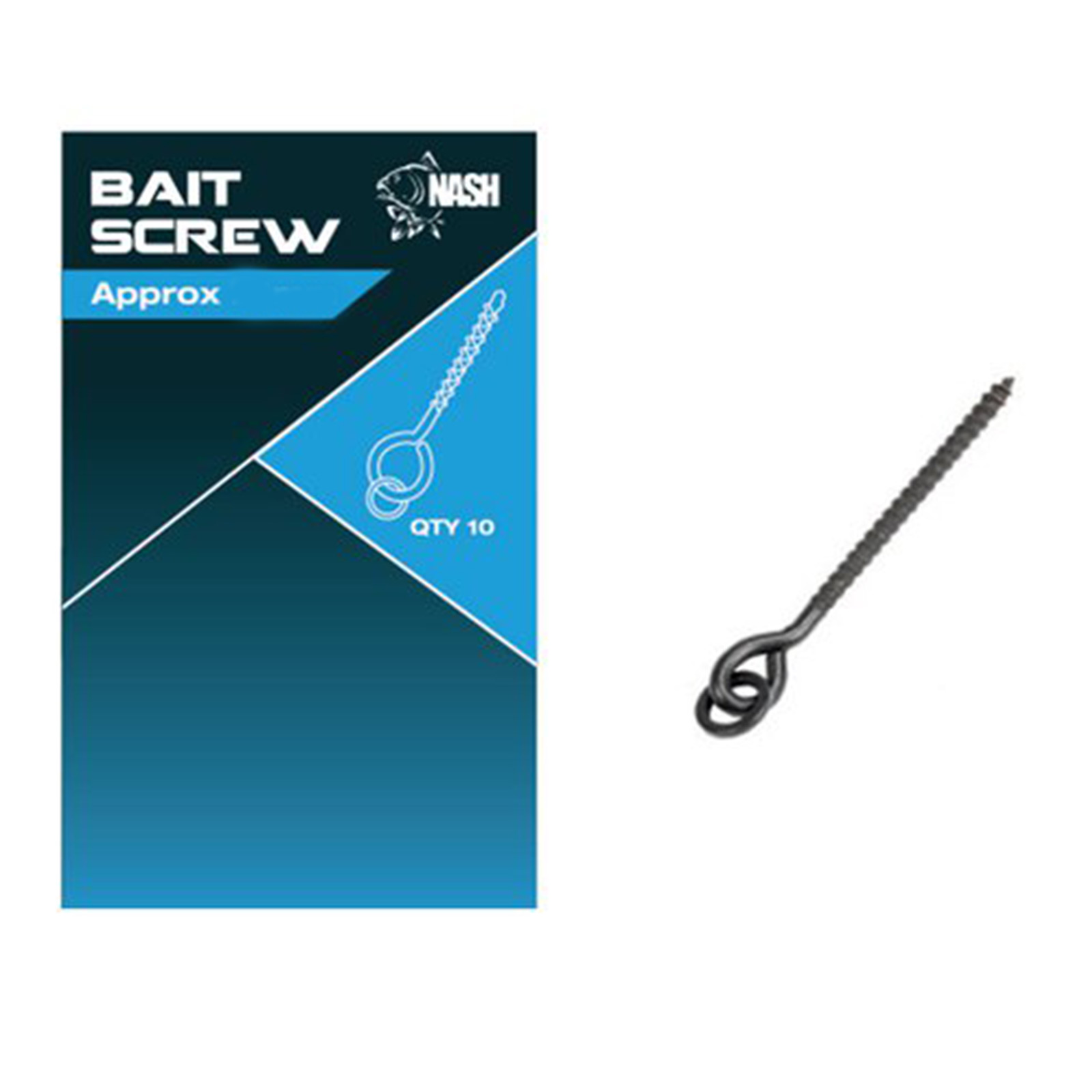 Nash Bait Screw 13mm  Karpfenangeln Zubehör