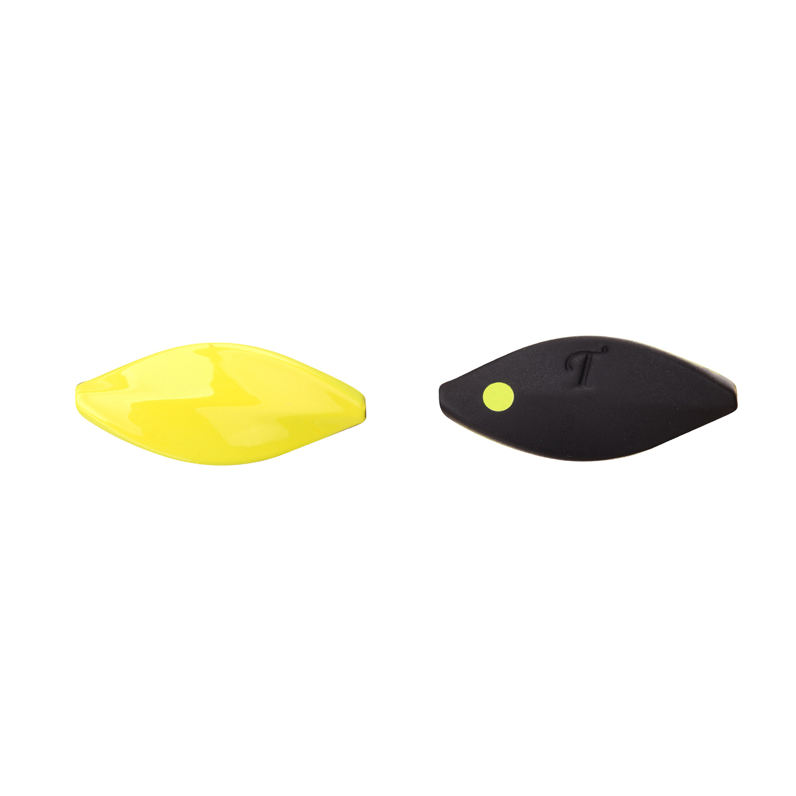 Spro TROUT MASTER INCY INLINE SPIN SPOON 3G Black Yellow Forellenblinker