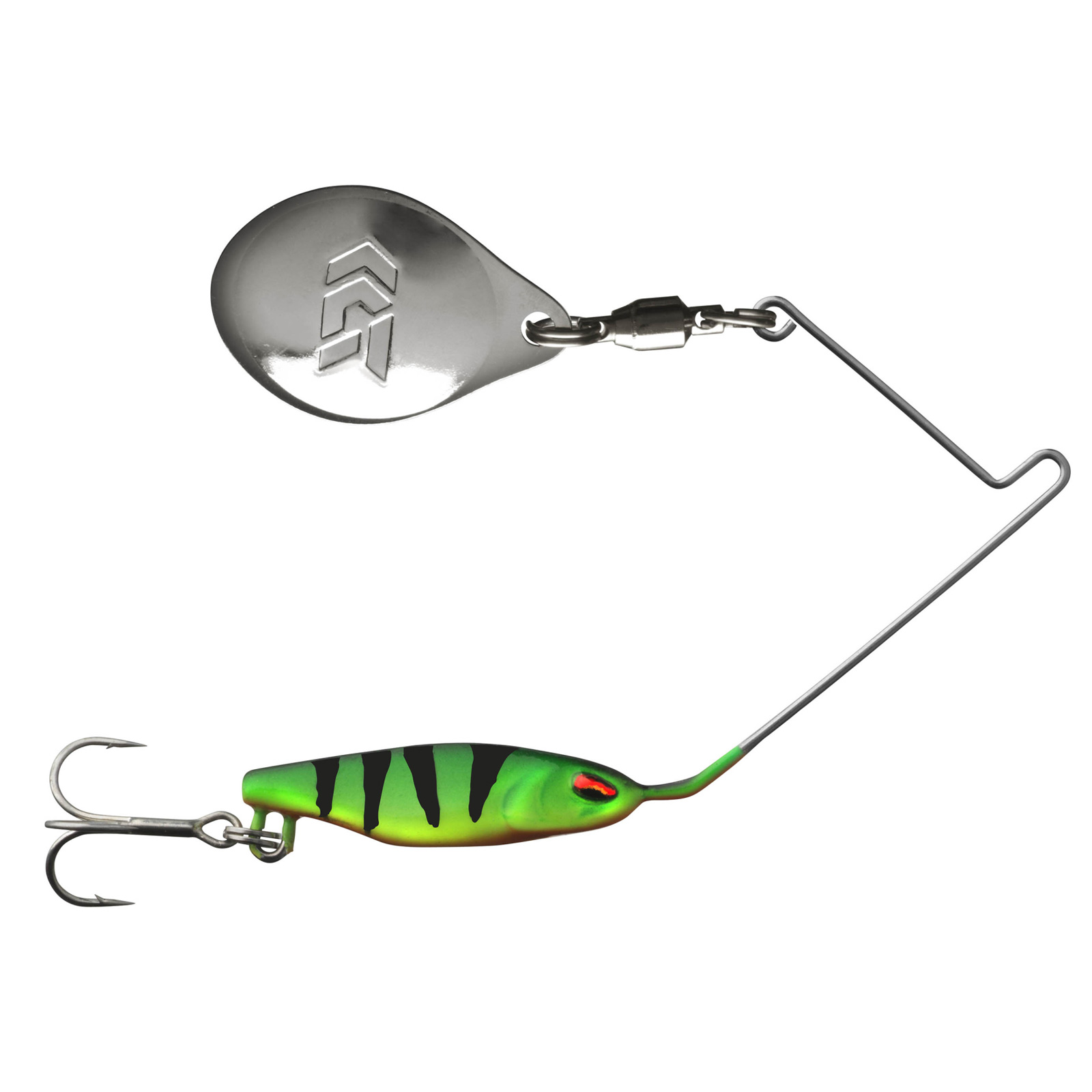 Daiwa Prorex Micro Spinner Fish TG - Firetiger Spinnerbait