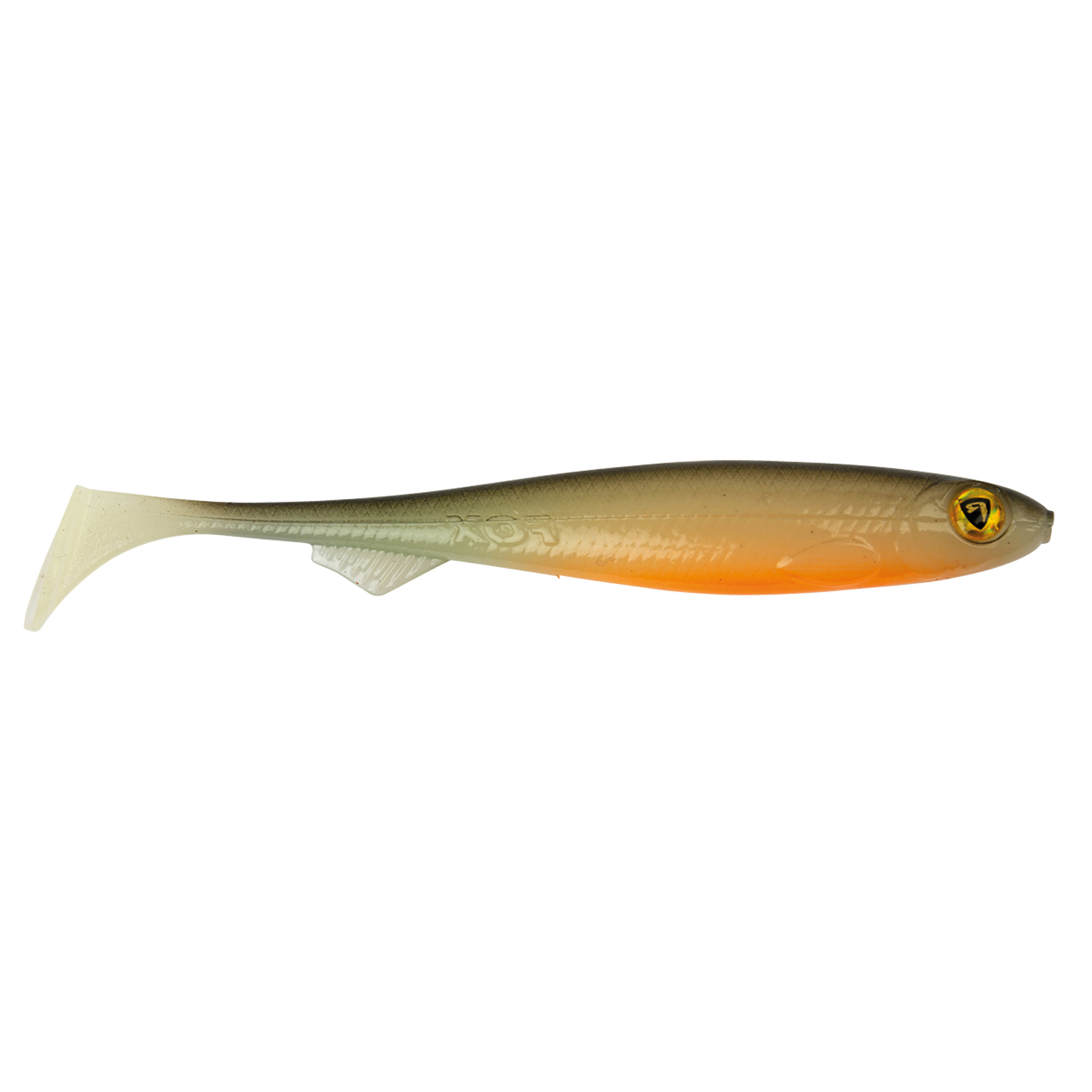 Fox Rage Slick Shad Hot Olive Gummifisch