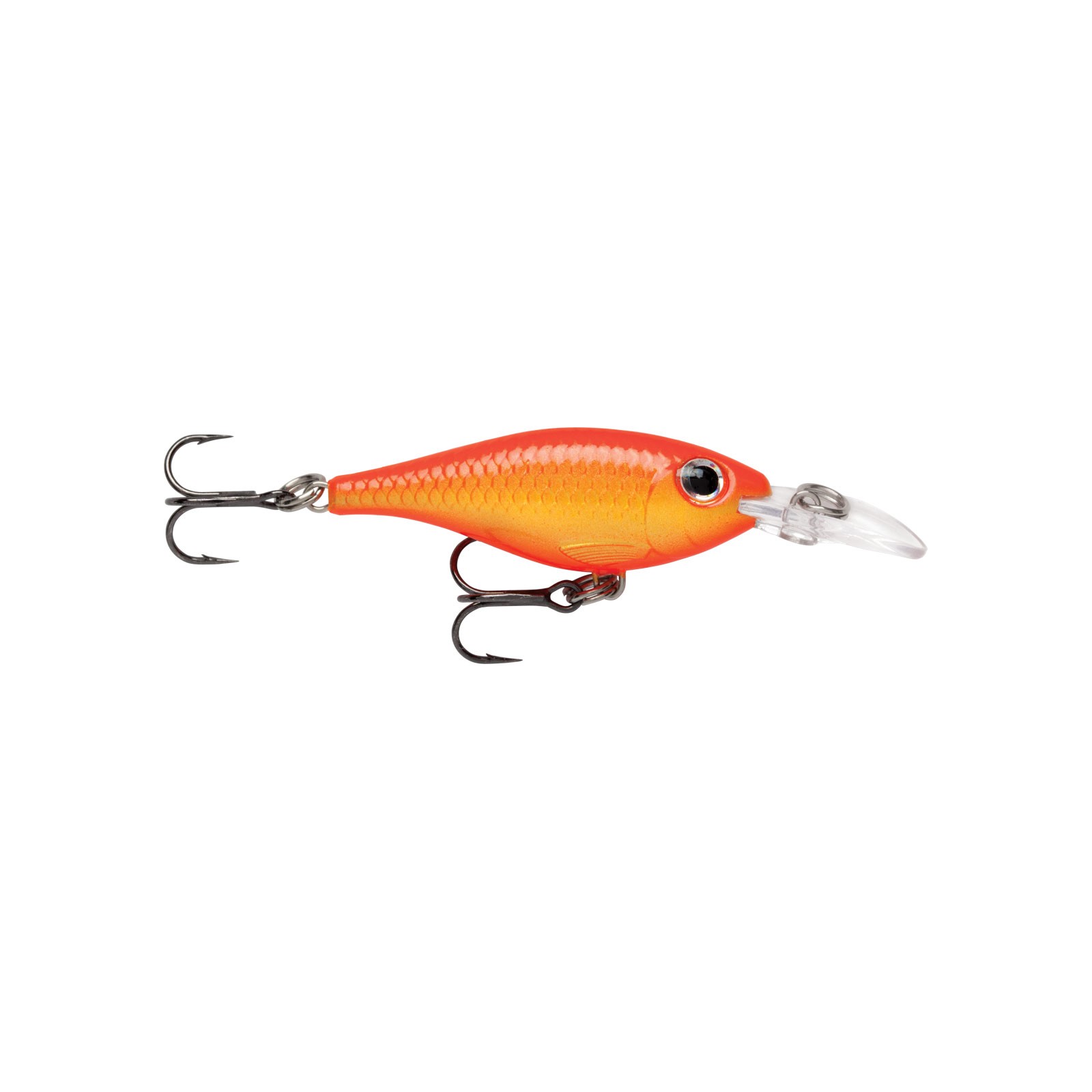 Rapala Ultra Light Shad 4cm Gold Fluorescent Red Wobbler