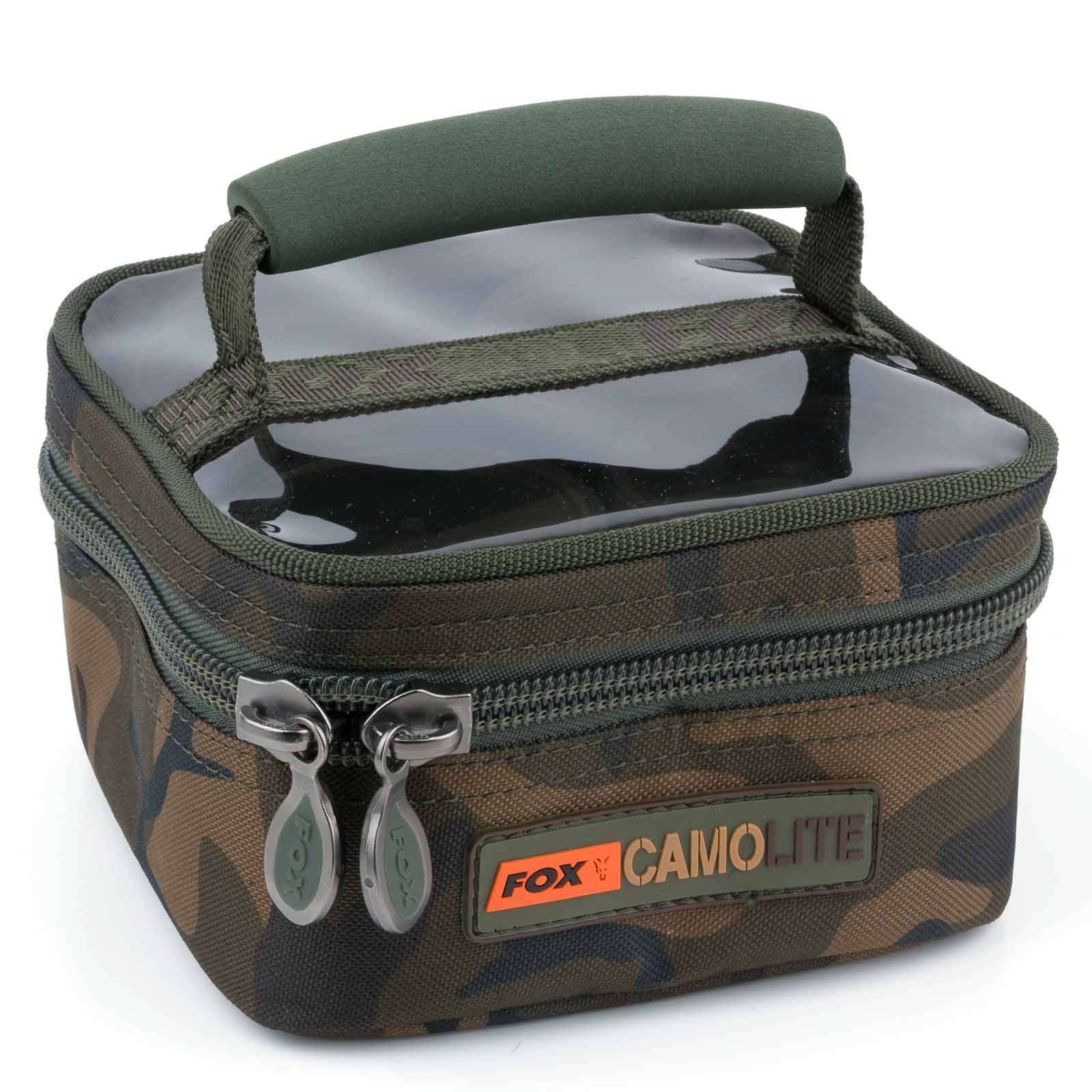 Fox Camolite Glug 8 Pot Case 23x16x10 Tasche mit Dip Dosen