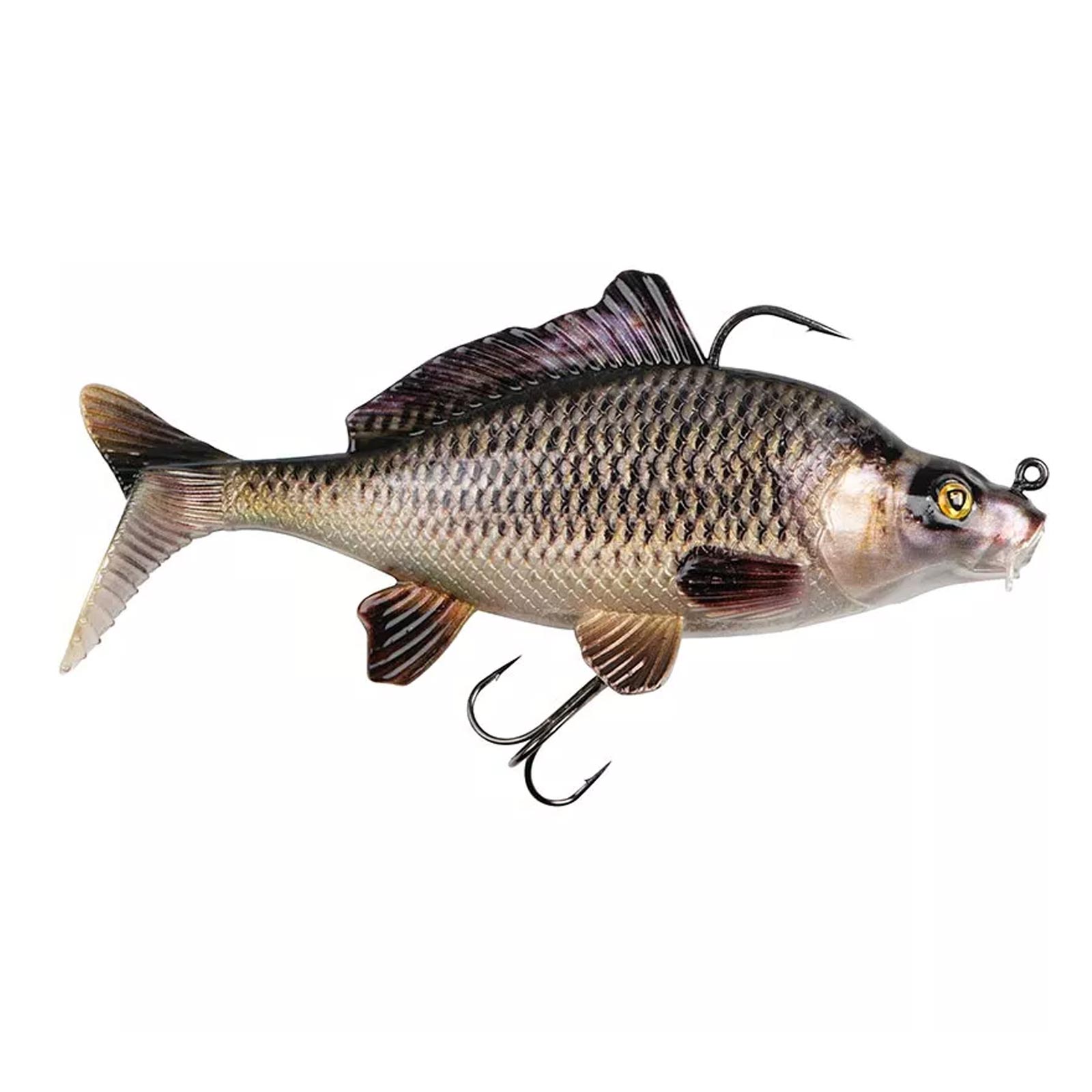 Fox Rage Super Natural Replicant Common Carp Gummifisch