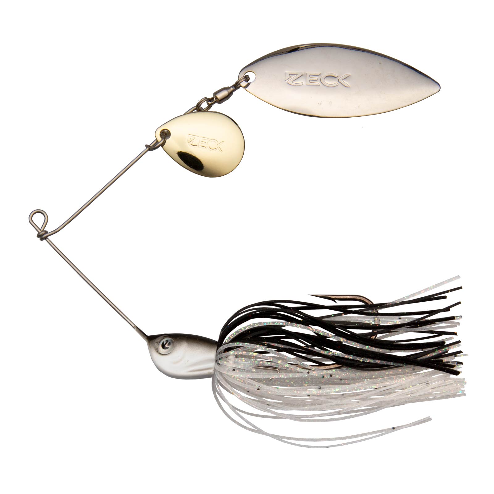 Zeck Spinnerbait Clear