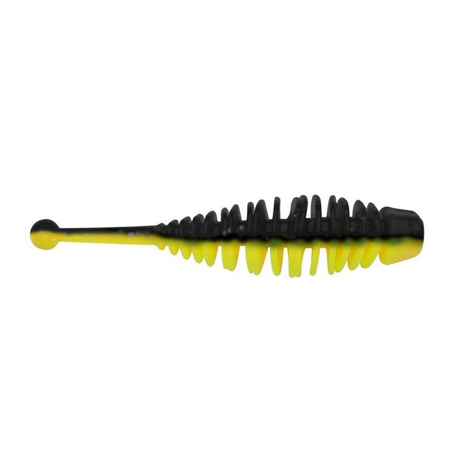 Berkley Powerbait Naiad Black Sunshine Yellow Forellensee-Köder