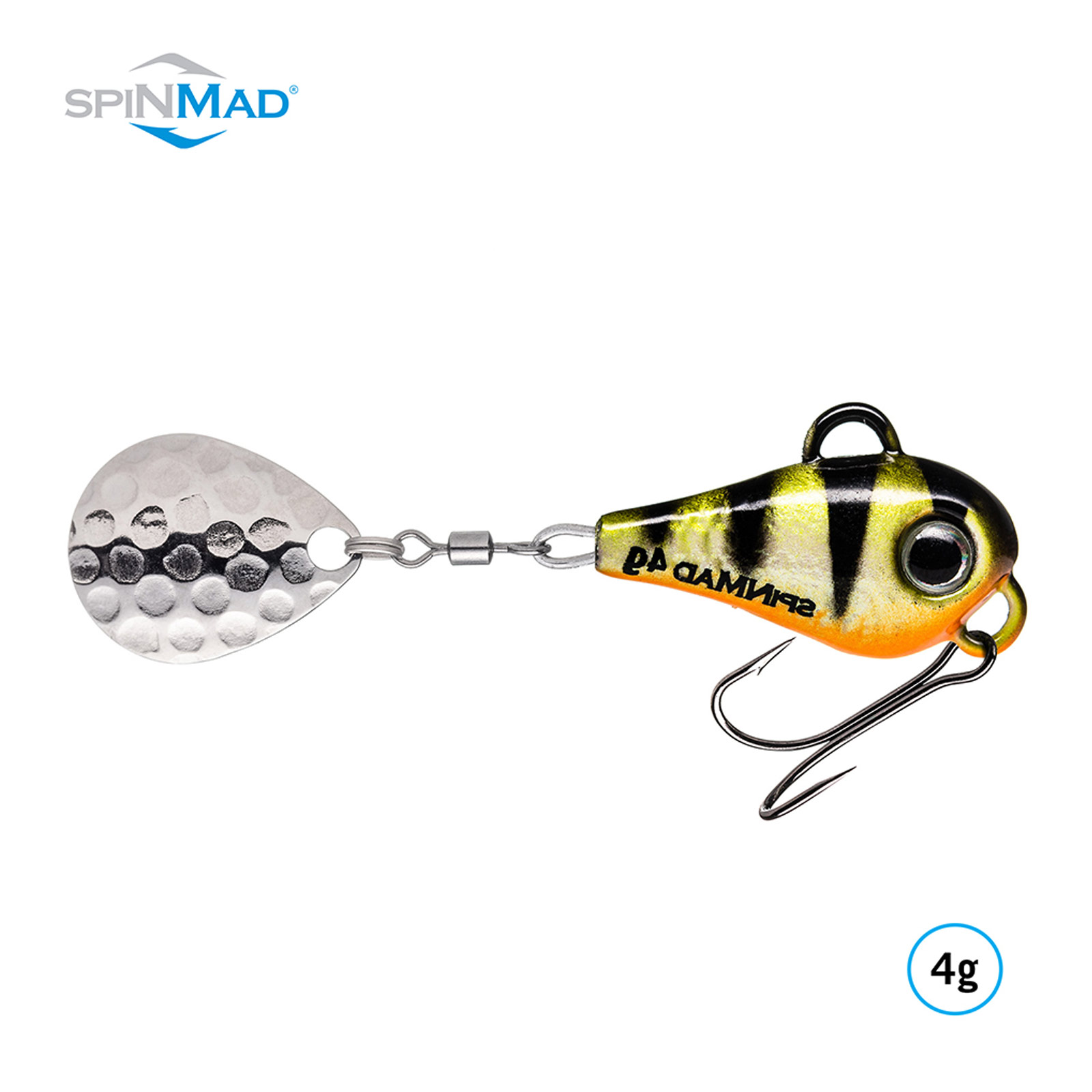 SpinMad Originals Charly 4g Jig Spinner