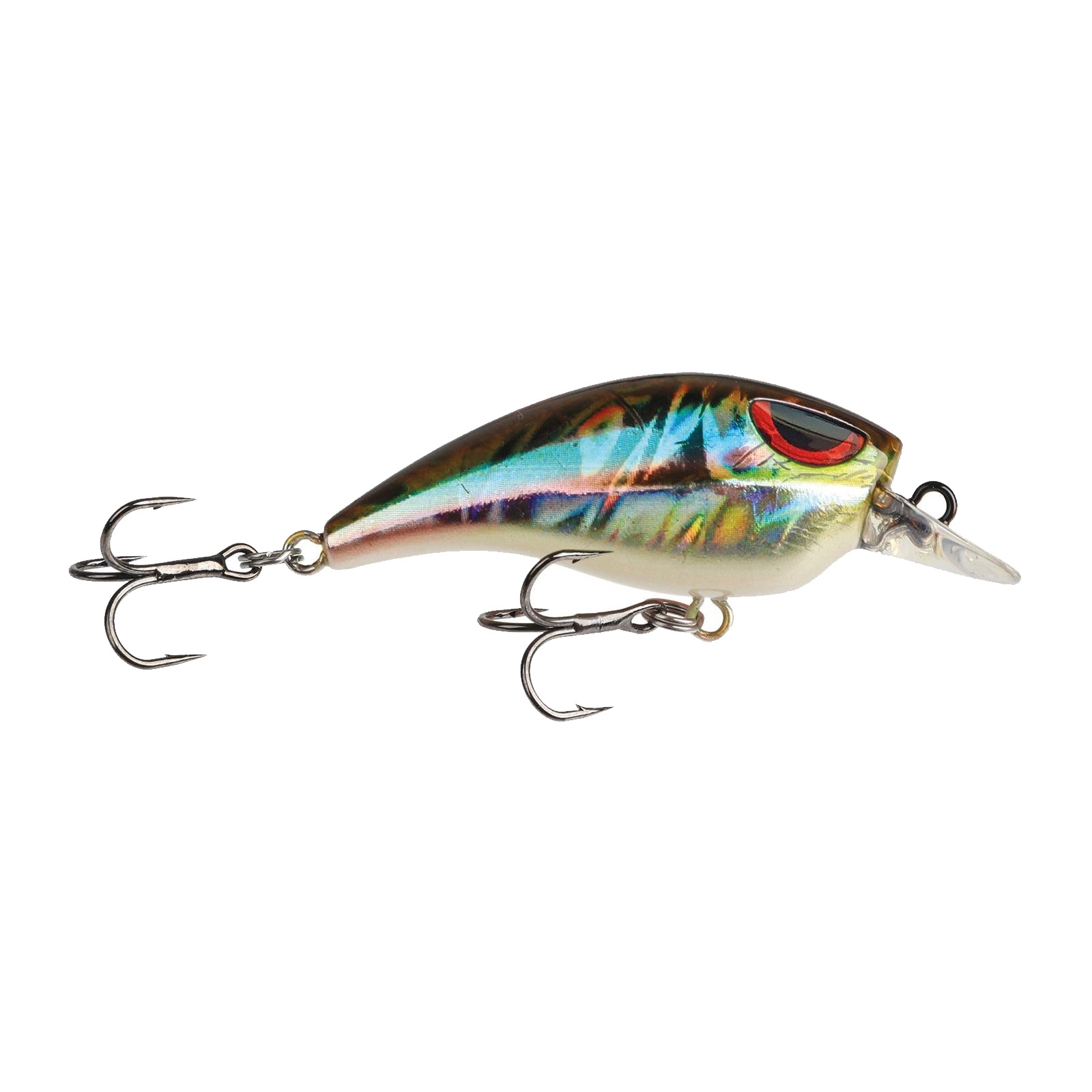 Stucki Js Pocket 45mm 6,0g Metal Rainbow Trout Crankbait