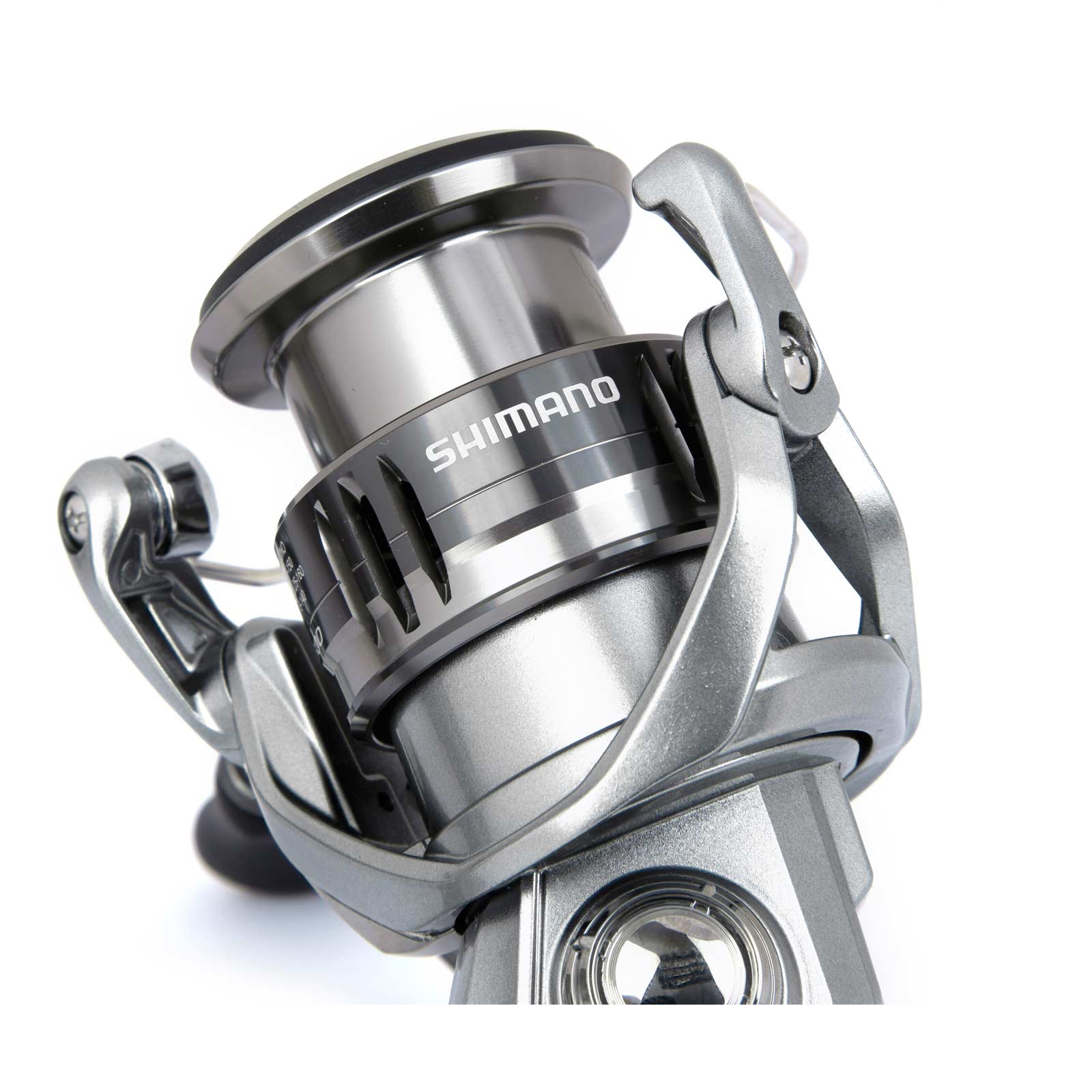 Shimano Nasci FC Angelrolle back Detail