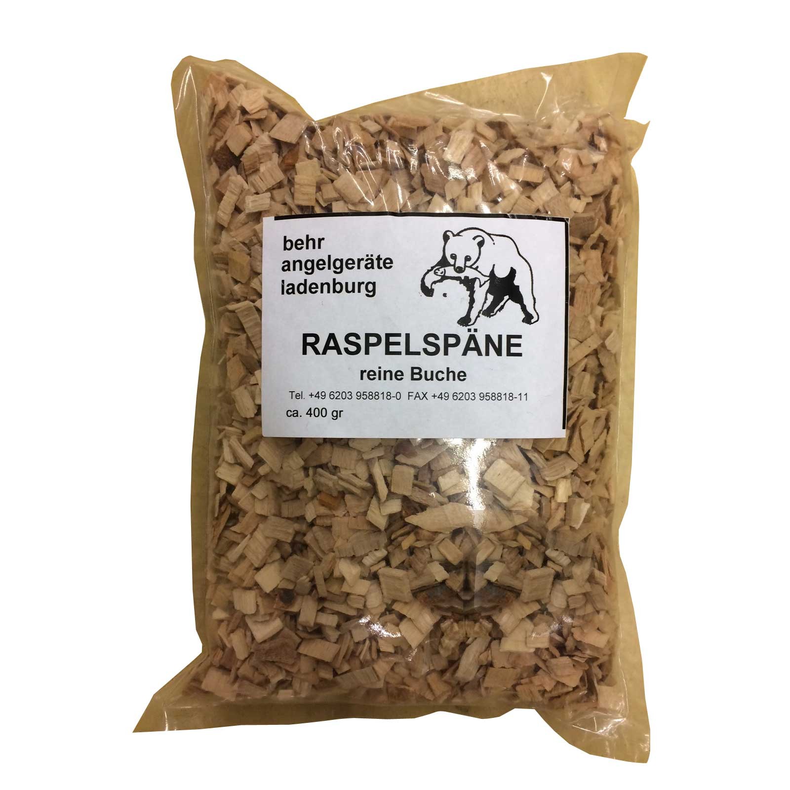 Behr Räucherspäne 400g