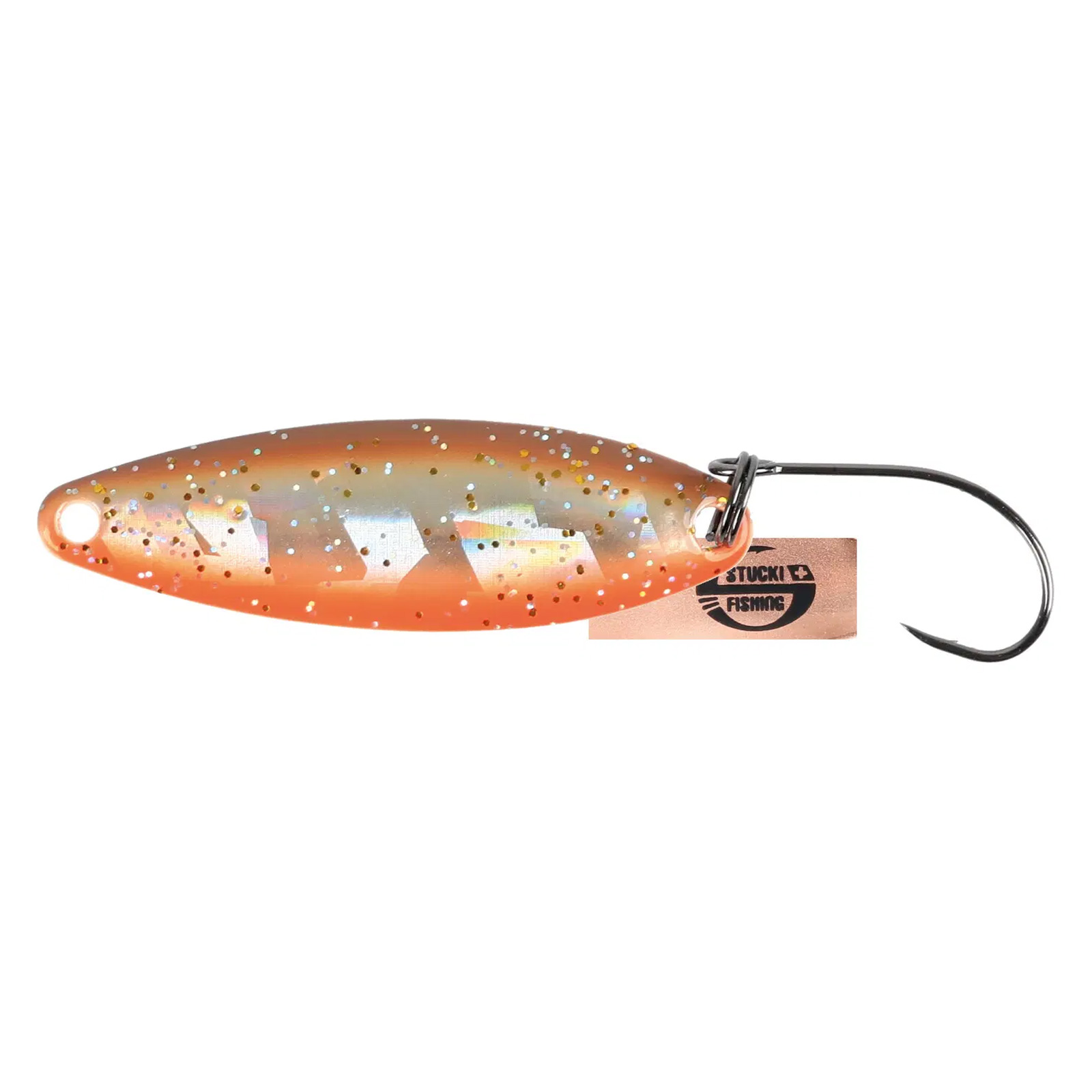 Stucki Cervin Brown Trout Microspoon