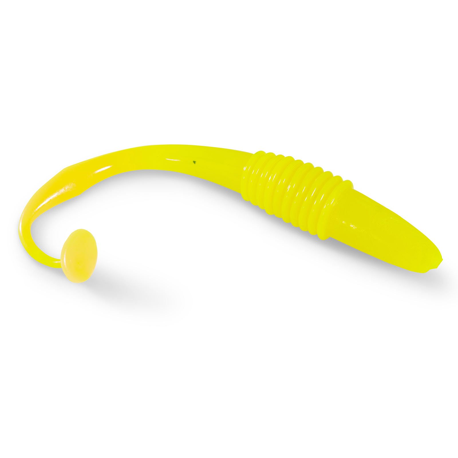 Sänger Iron Claw Eazy-Add Shad Non-Toxic 12cm Gummifische Chartreuse Lemon