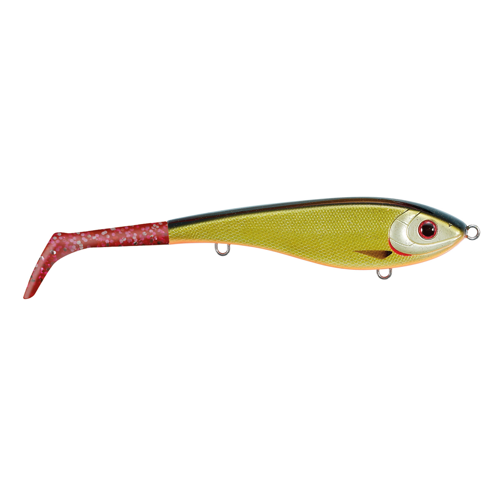 Strike Pro Bandit Tail Skitmört Jerkbait 