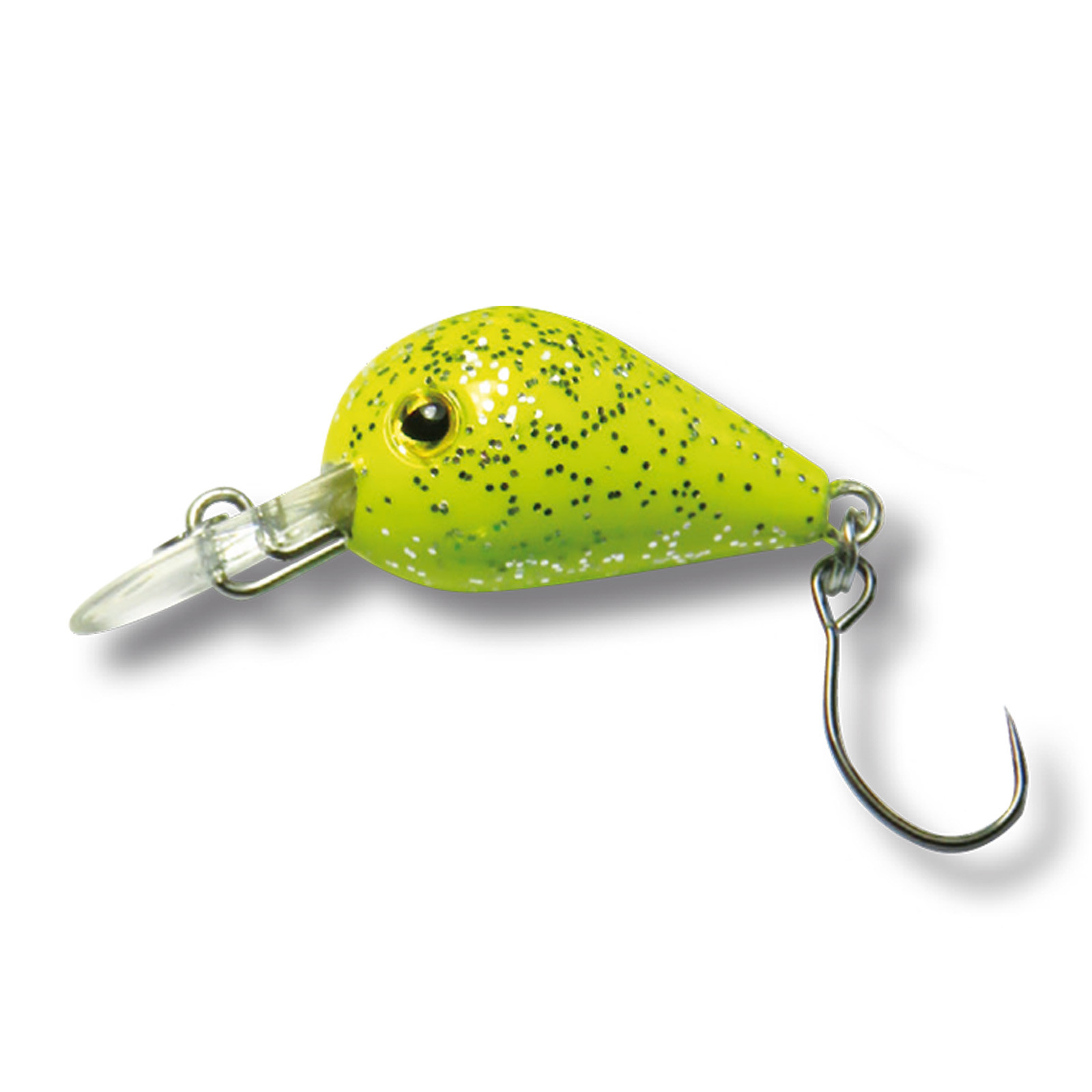 Behr Mini-Wobbler mit Einzelhaken Bait Yellow