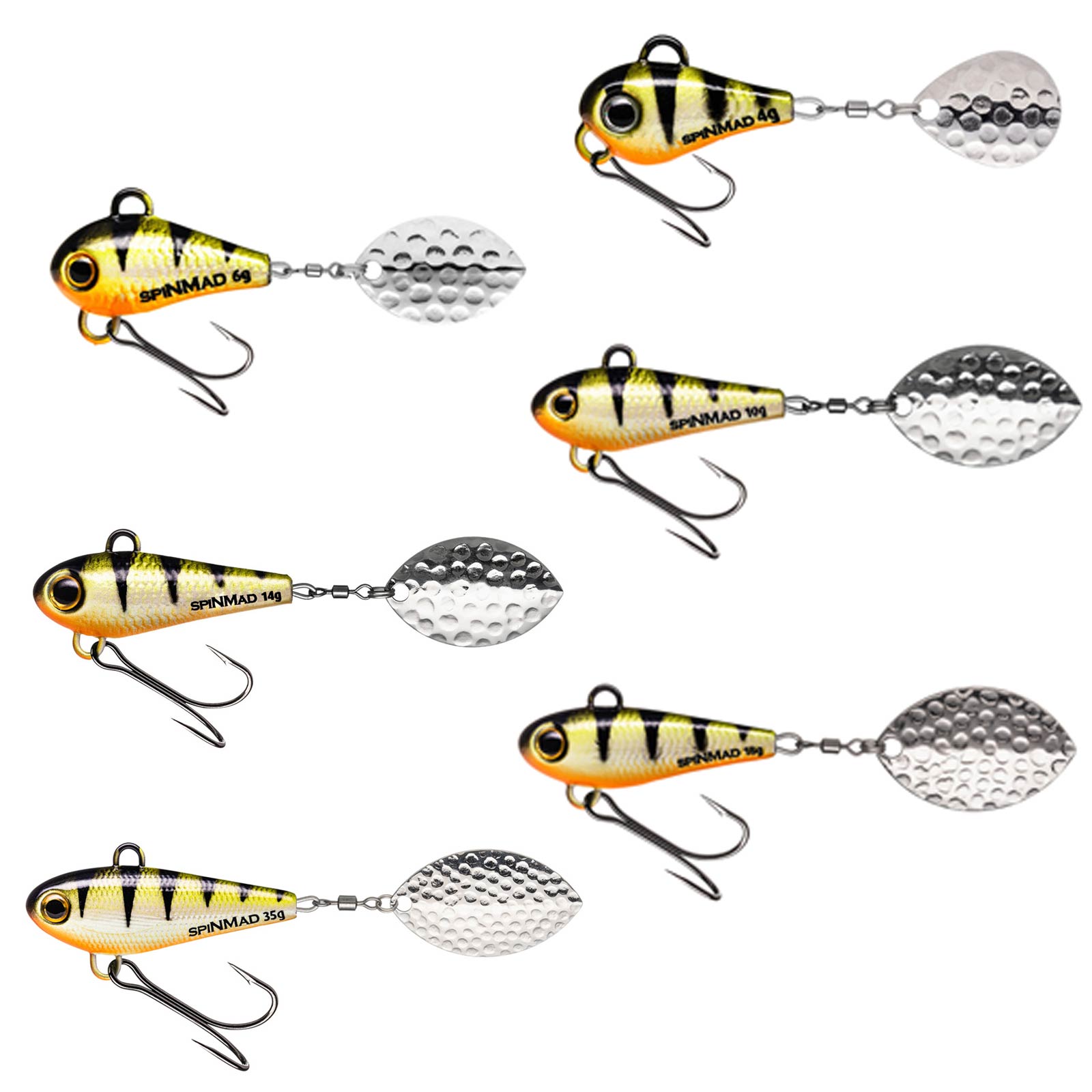 SpinMad Originals Charly Jig Spinner