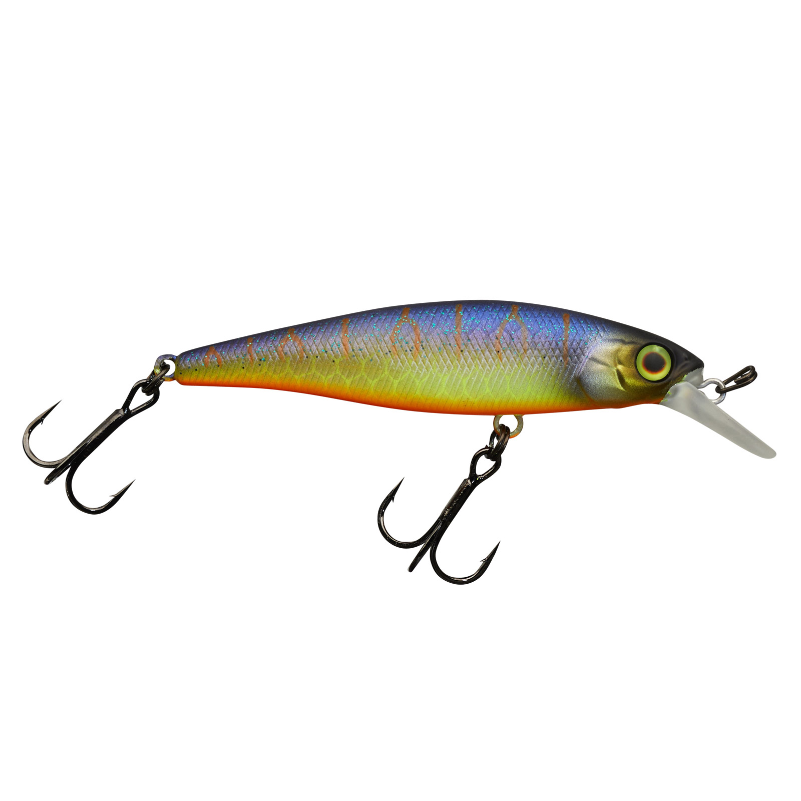 ILLEX Squad Minnow SP RT Muddy Secret Tiger Wobbler