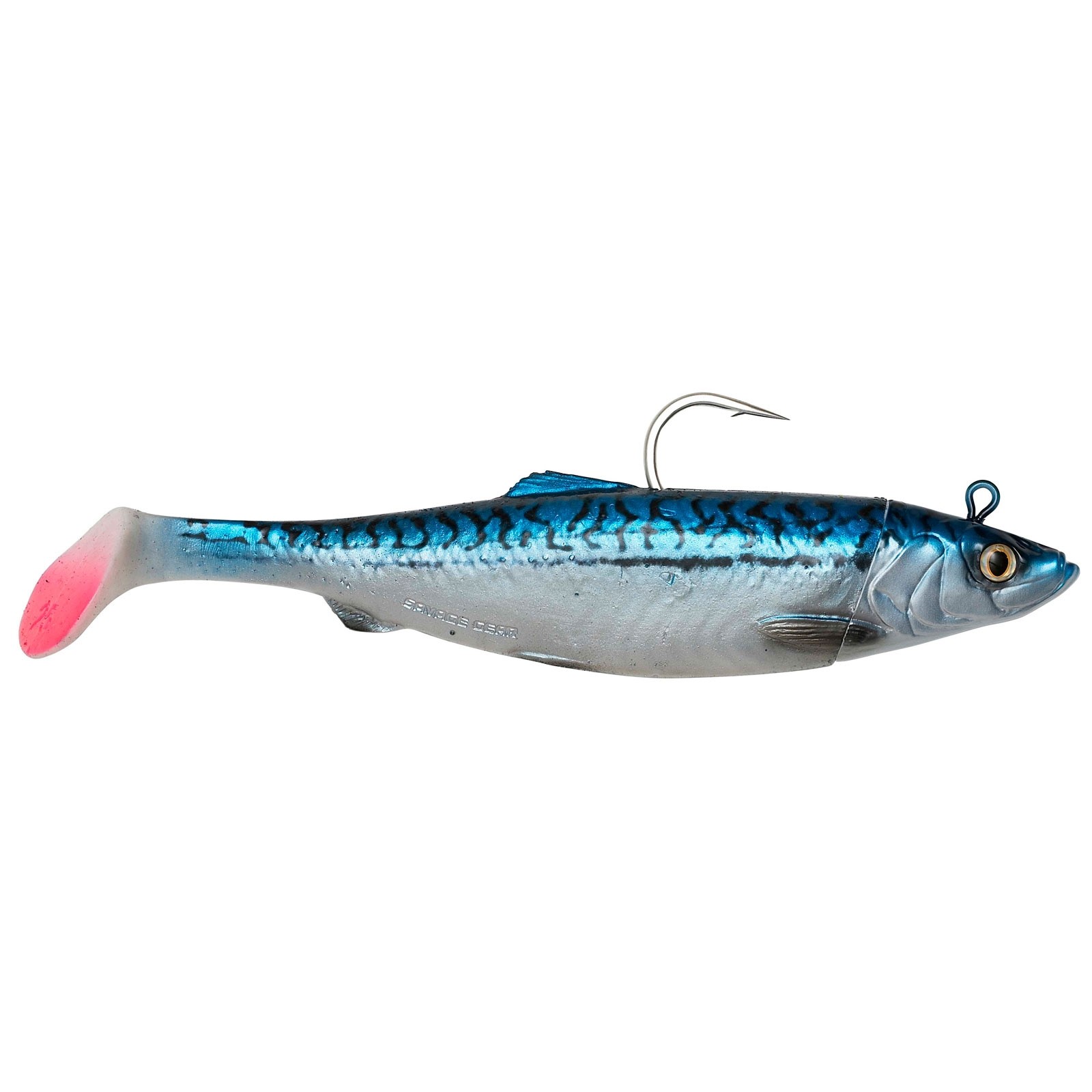 Savage Gear 4D Herring Big Shad Mackerel Norwegen Gummifisch montiert 