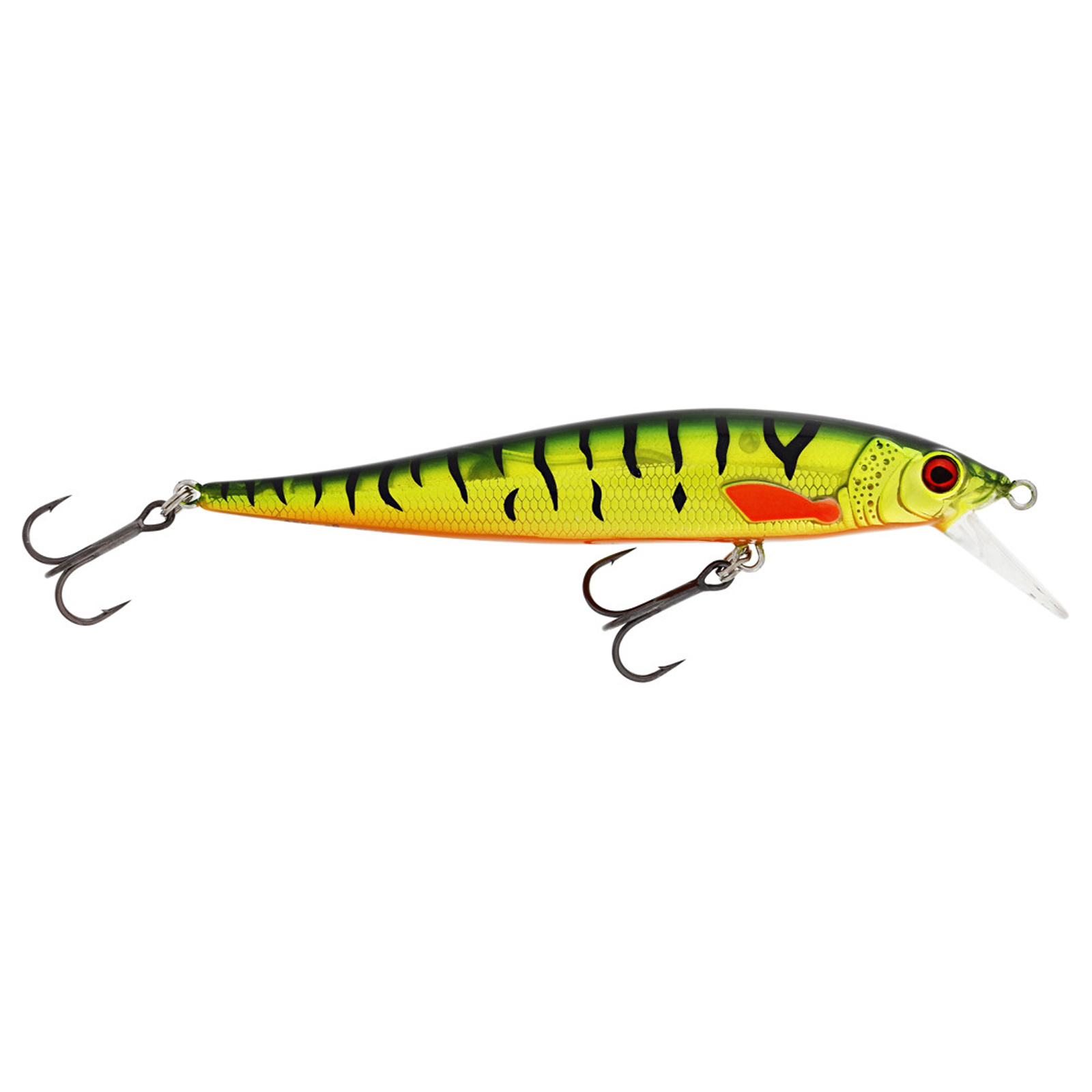 Westin Jerkbite SR 9cm 8g Suspending Firetiger Flash Wobbler