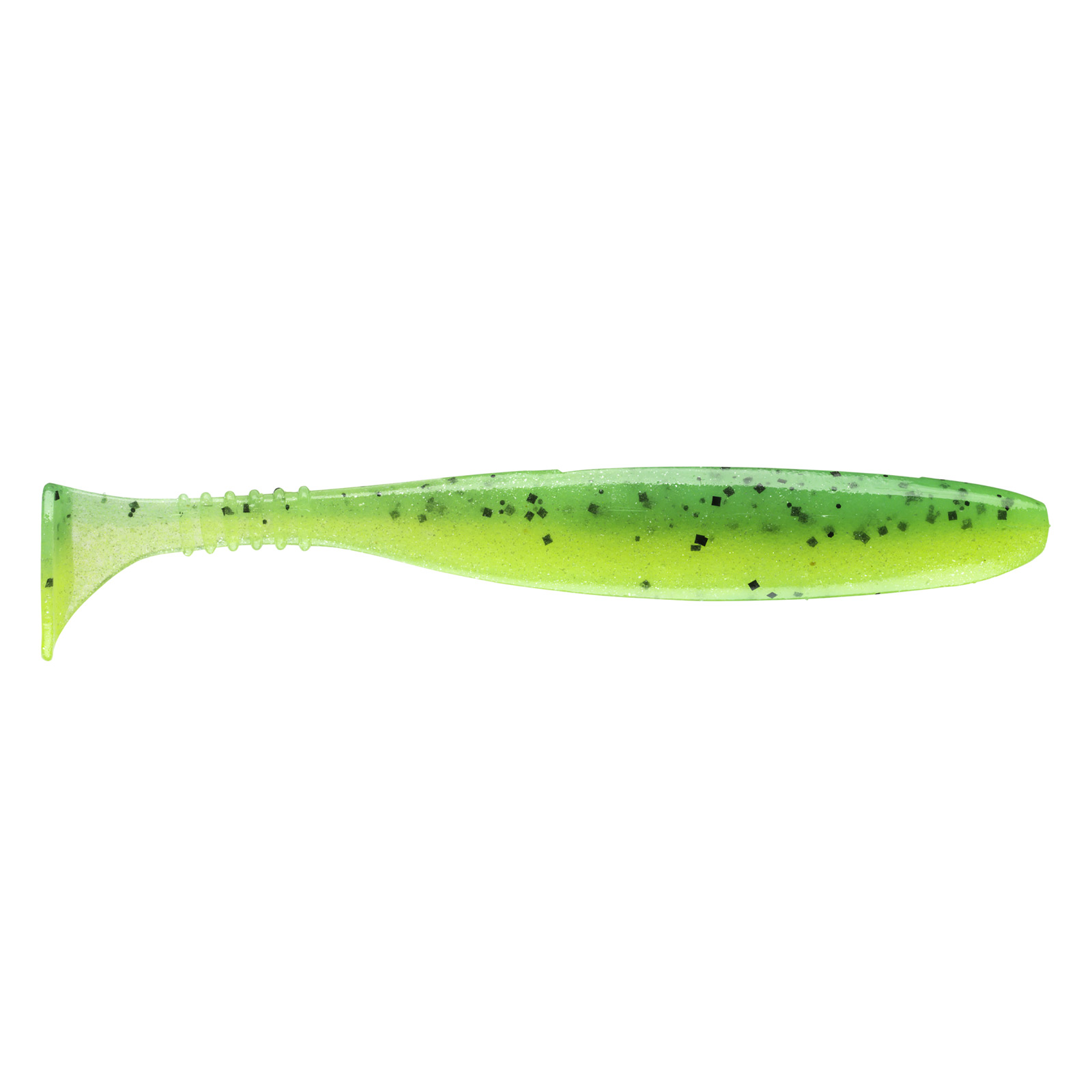 Daiwa Tournament D`Fin UV Chartreuse Tiger Gummifisch