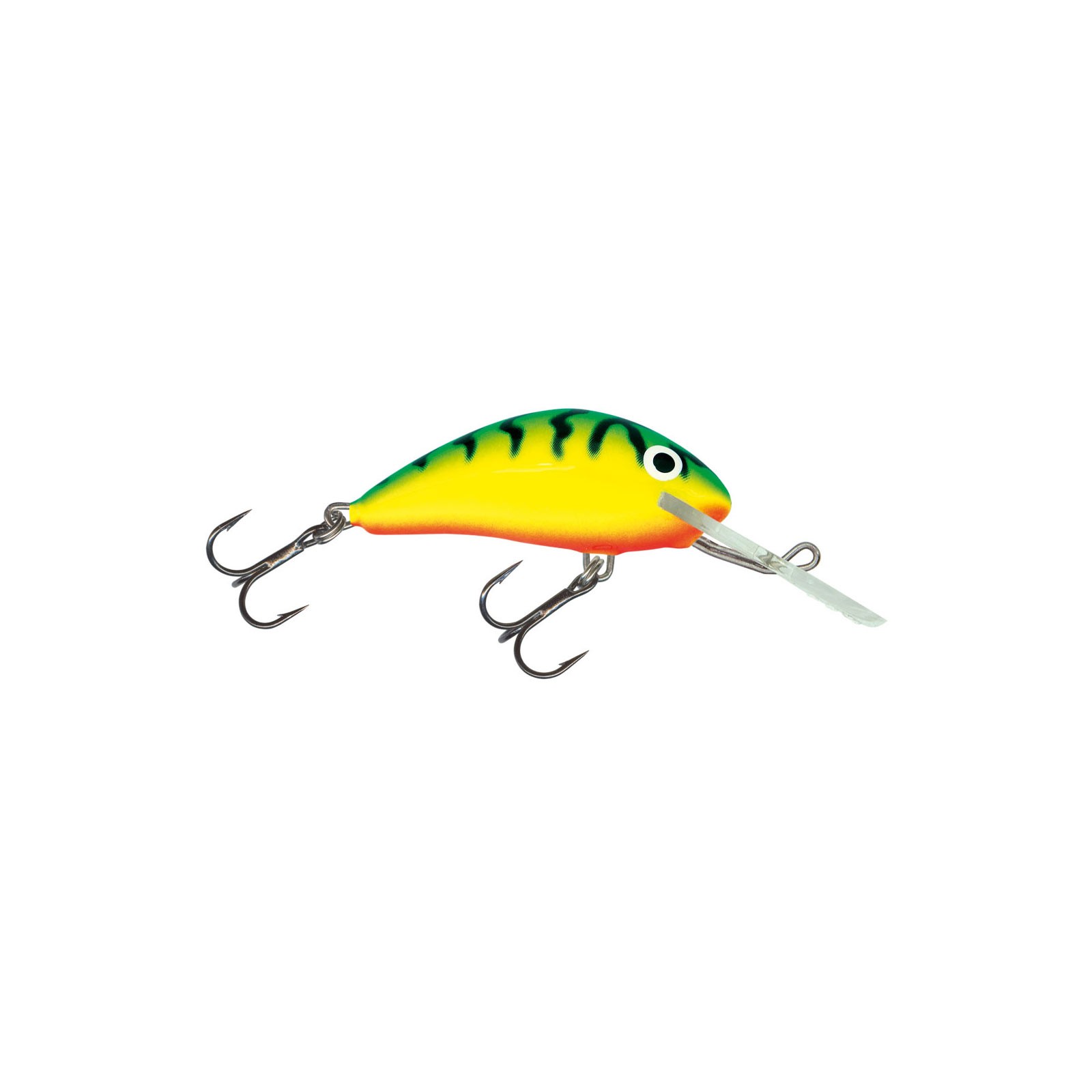 Salmo Hornet F Green Tiger Wobbler