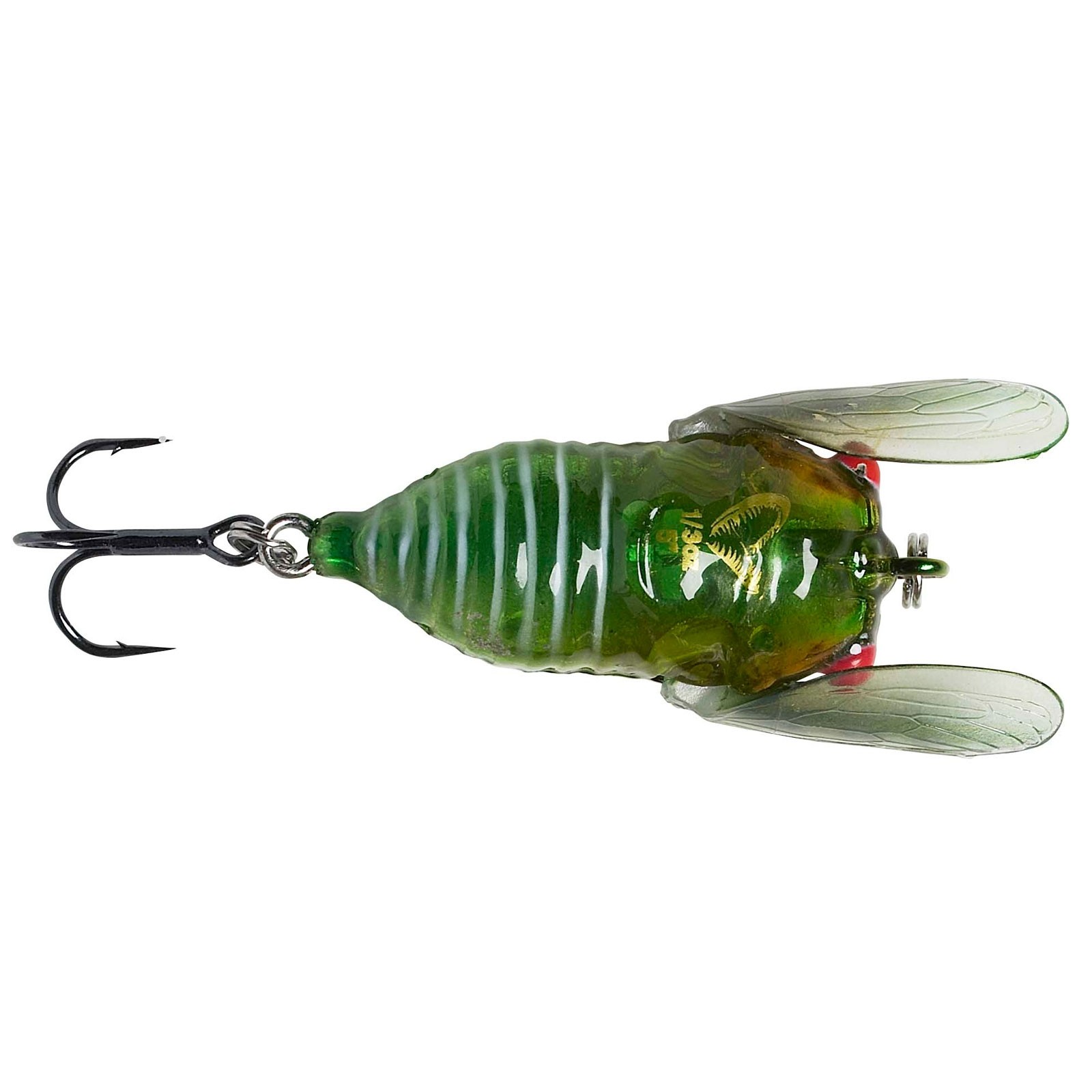 Savage Gear 3D Cicada F Green Oberflächenköder