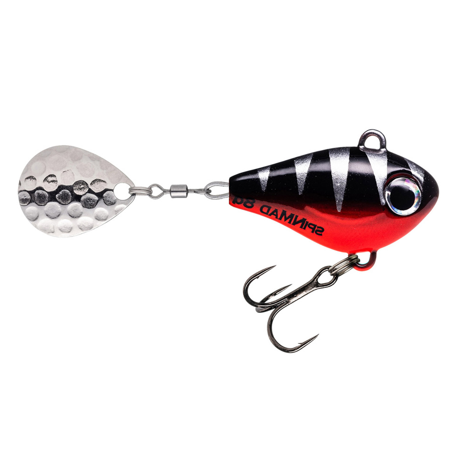 SpinMad Jigmasters Black Perch 8g Jig Spinner