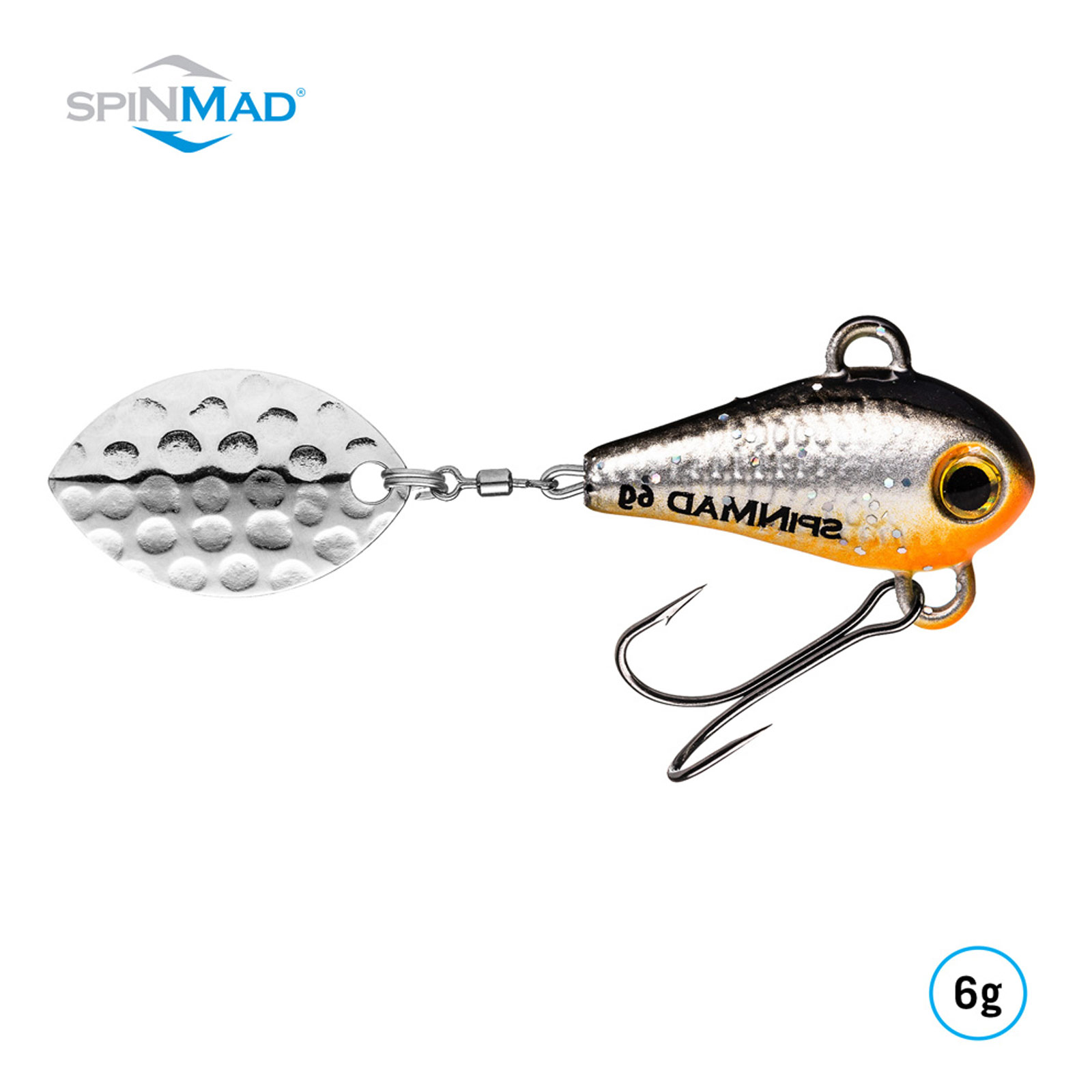 SpinMad Originals Captain 6g Jig Spinner