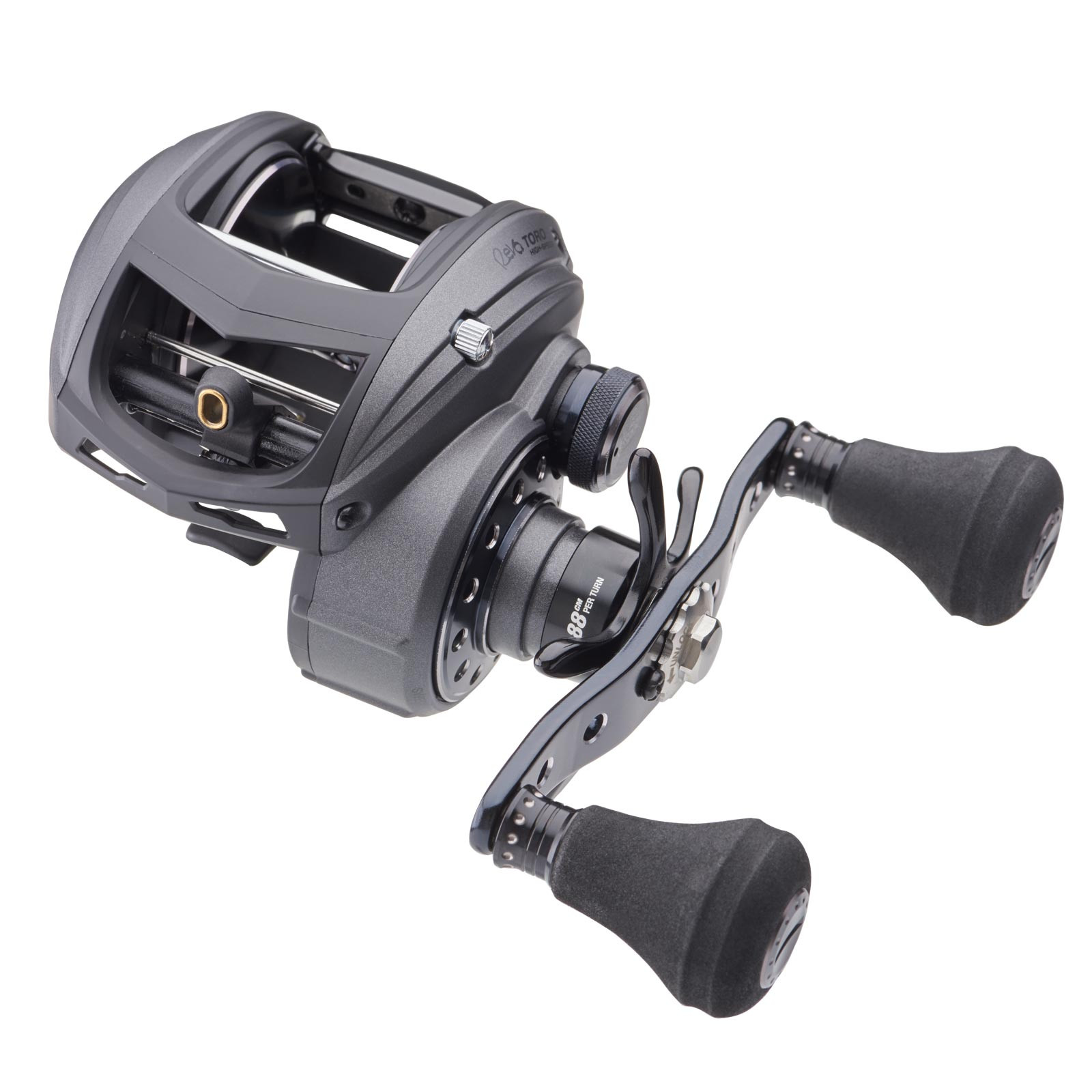 Abu Garcia Revo Toro Beast Low 61 HS Baitcastrolle Linkshand