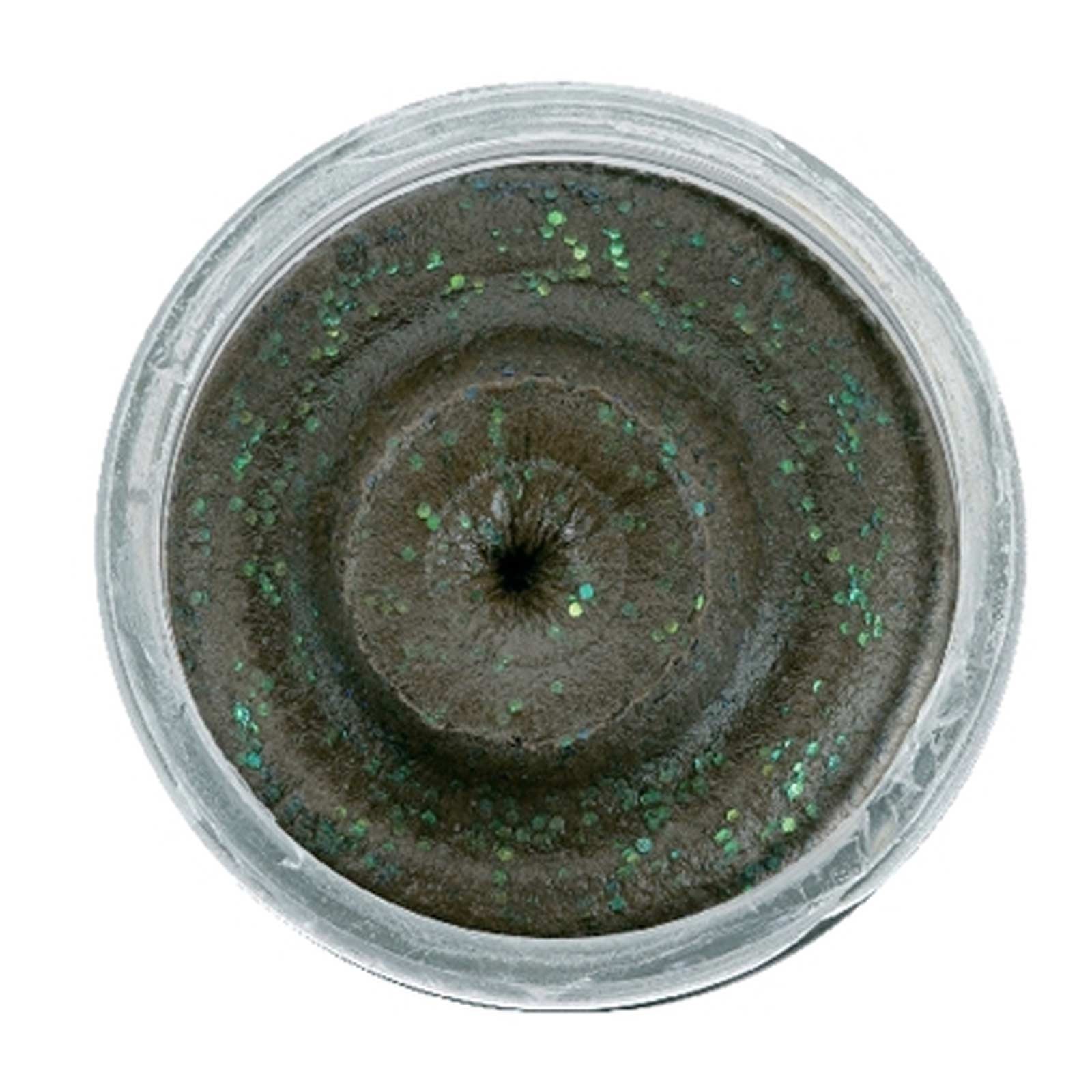 Berkley Trout Bait Select Glitter Wurm/Perlmut Forellenteig