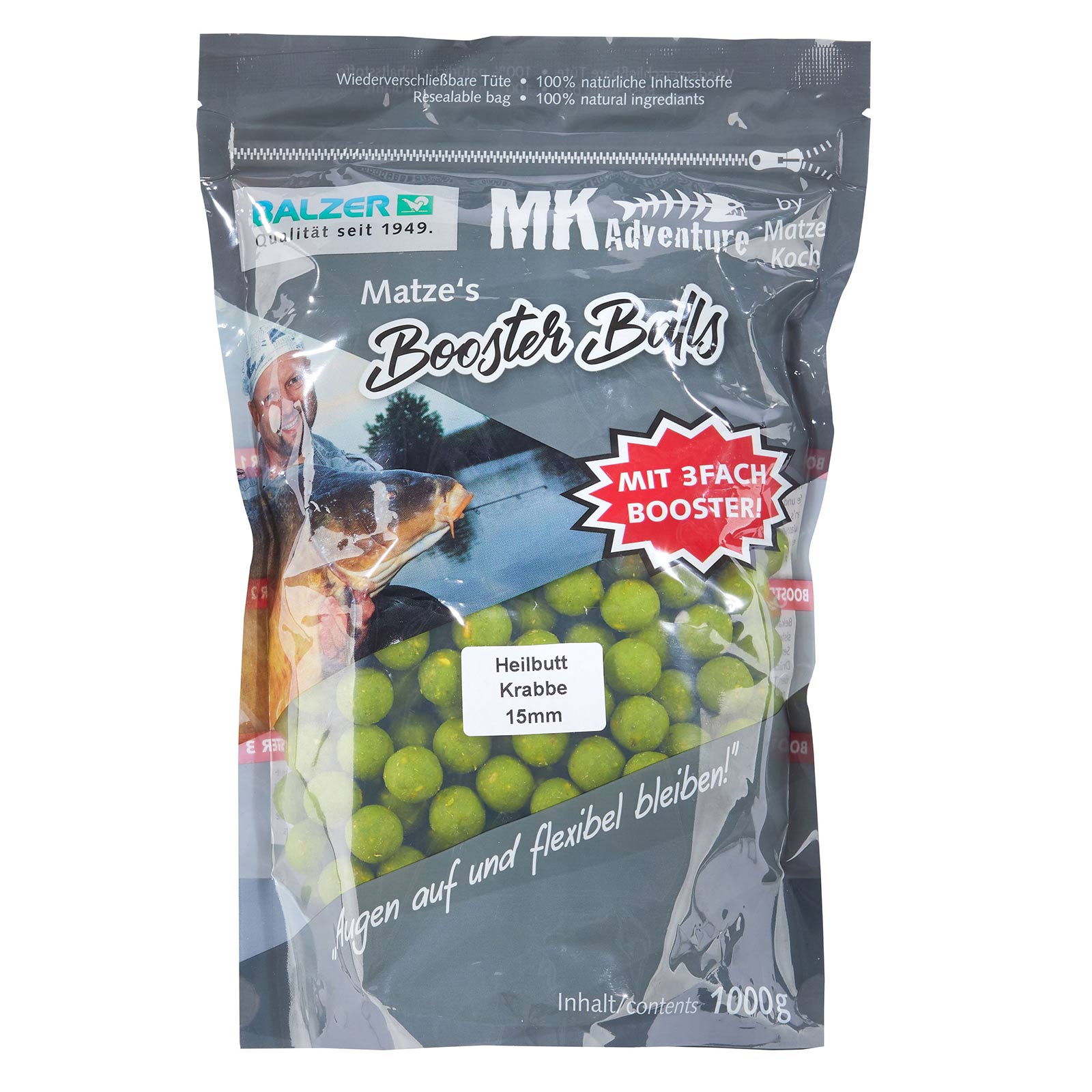 Balzer Matze Koch Booster Balls Boilies Krabbe