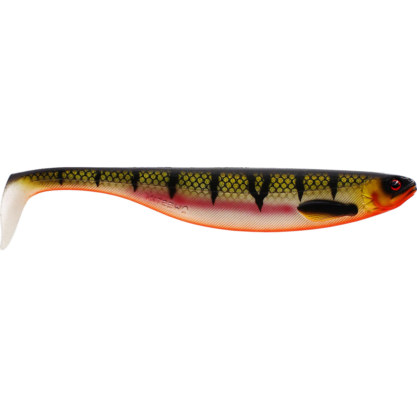 Westin ShadTeez Slim V2  Bling Perch 1pc Gummifisch