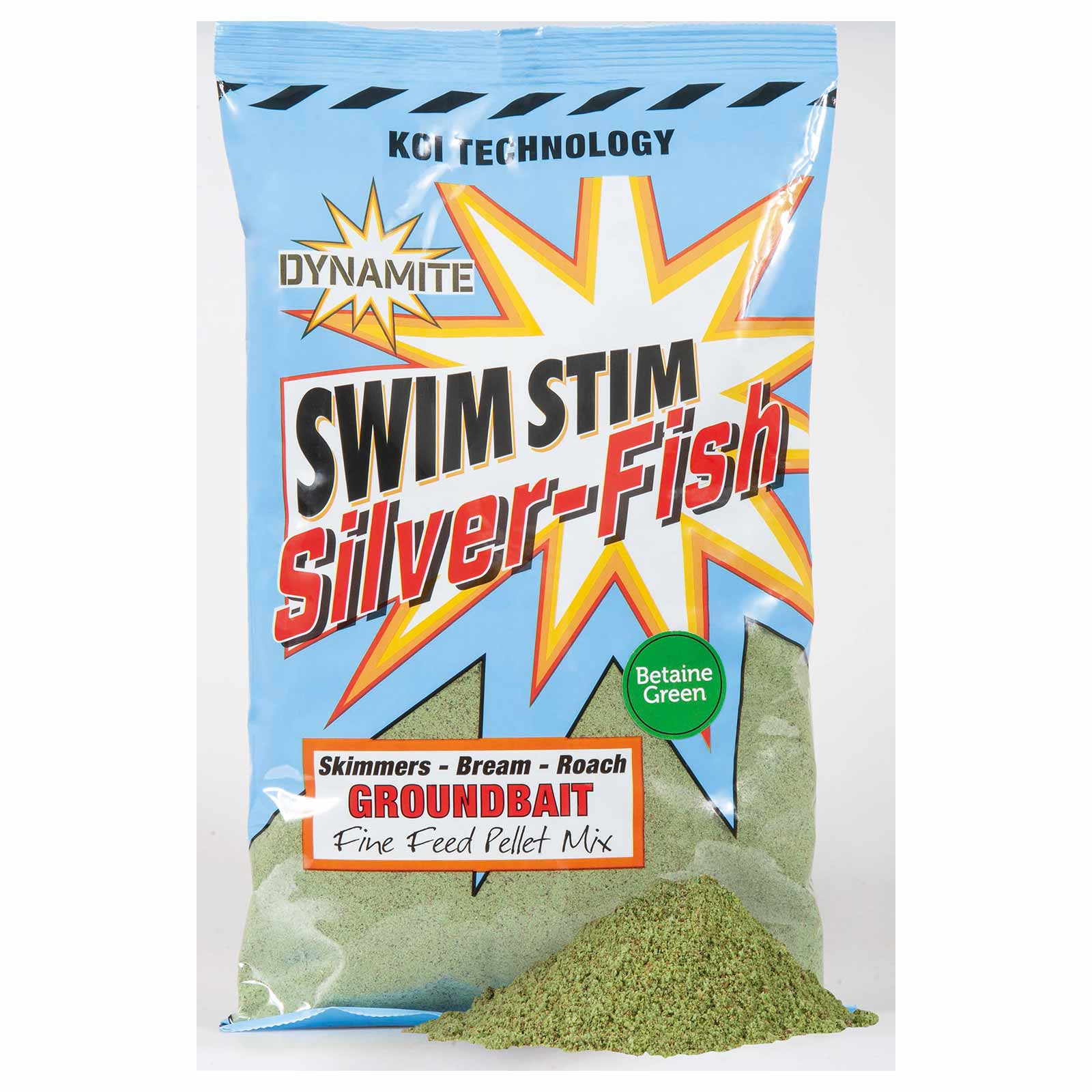 Dynamite Baits Swim Stim Commercial Silver Fish Gb Green Grundfutter