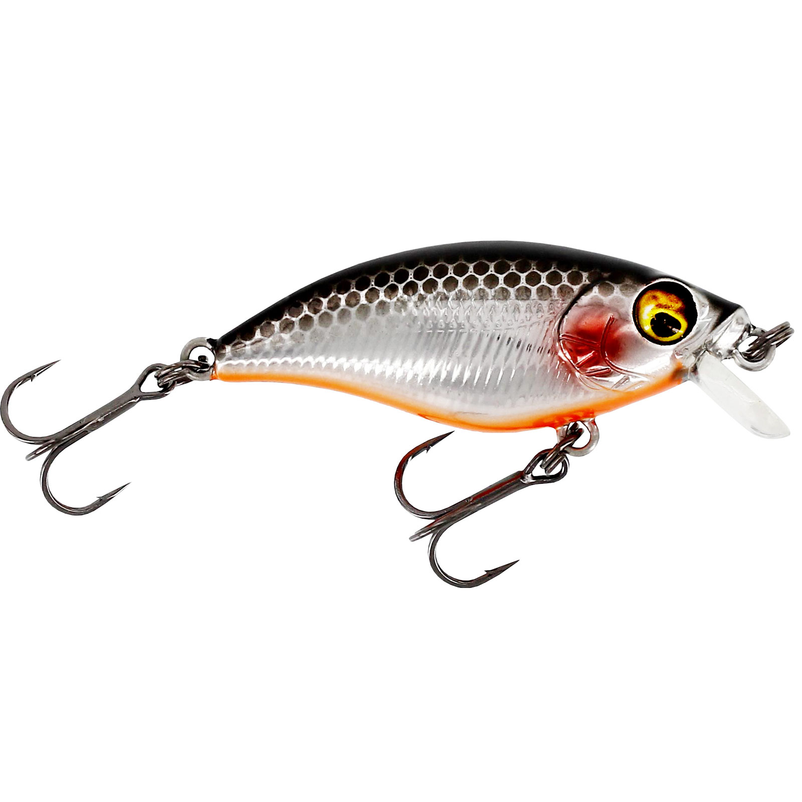 Westin BuzzBite SR Crankbait Low Floating Steel Sardine Wobbler