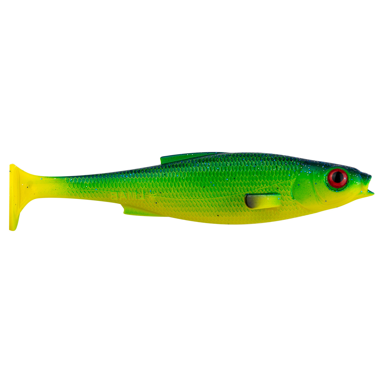 LMAB Köfi Roach Shad Mahi Mahi Big Bait Gummifisch