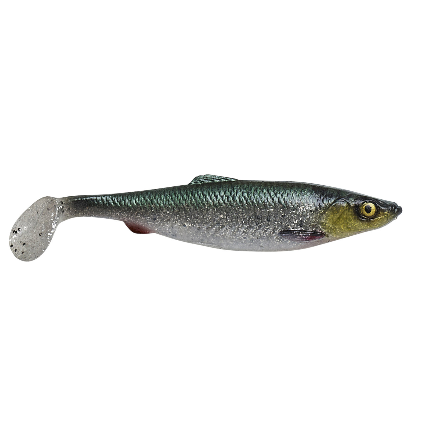 Savage Gear LB 4D Herring Shad Green Silver Gummifisch