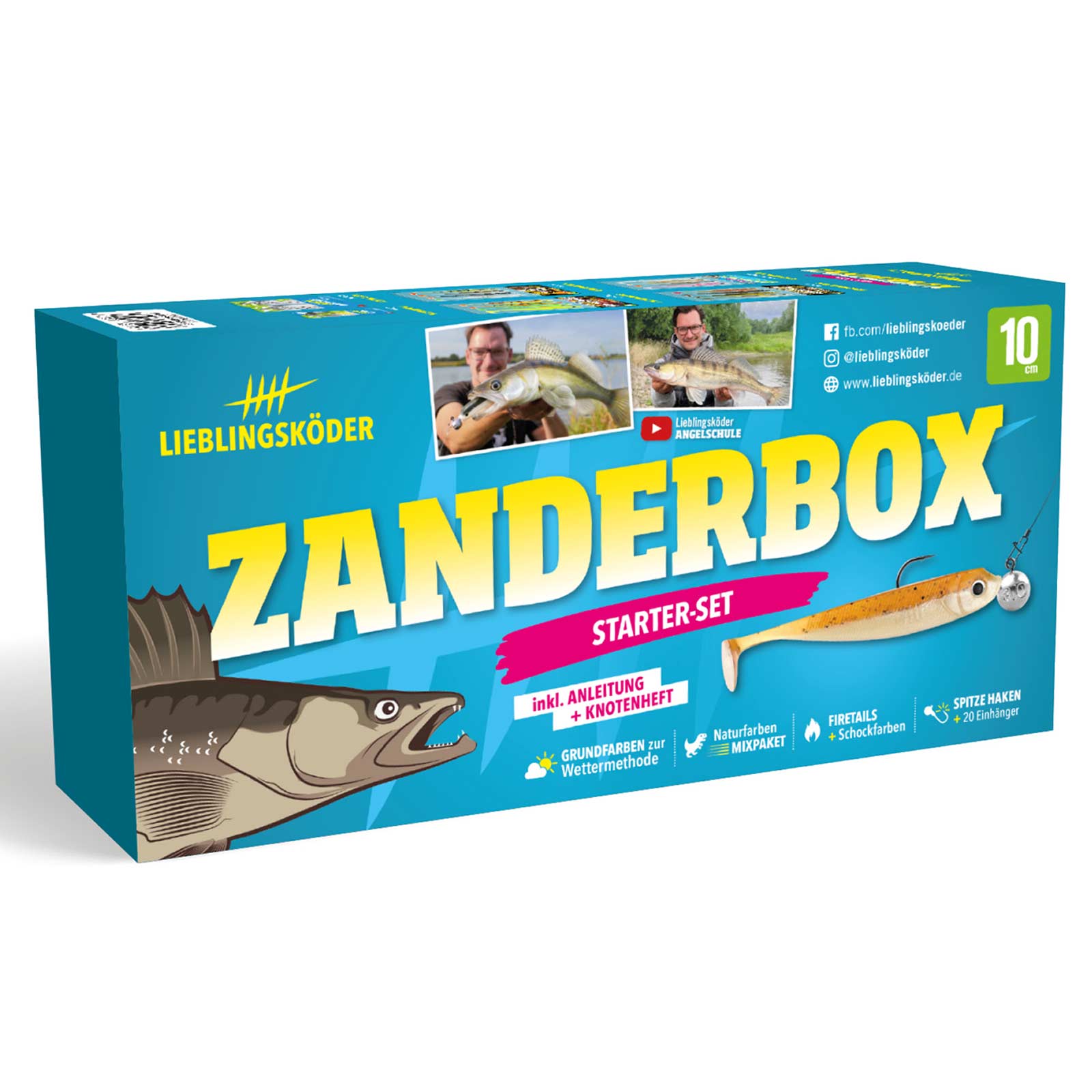 Lieblingsköder Zanderbox Köderbundle