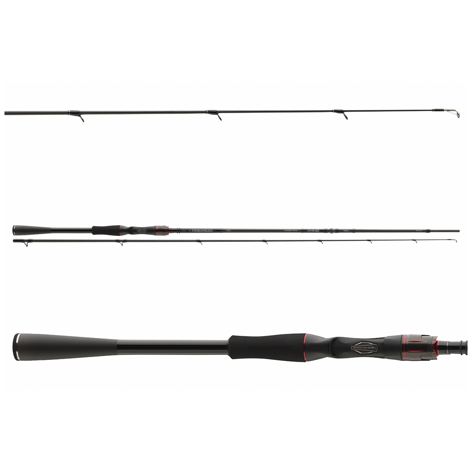 Daiwa Tournament AGS BC 2.10m 14-42g Baitcastrute Detail