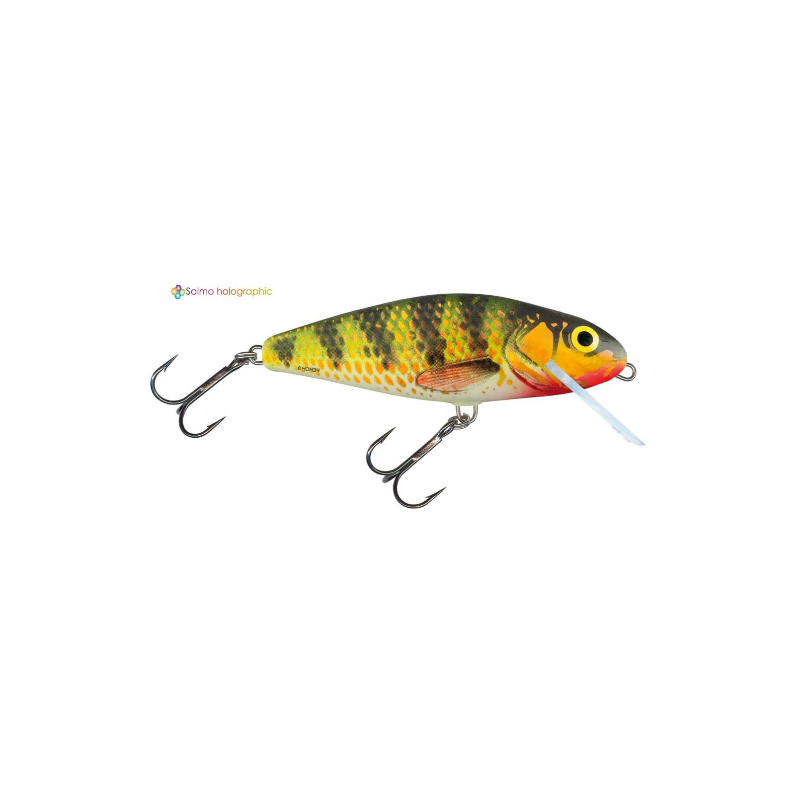 Salmo Perch DR Holographic Perch Wobbler