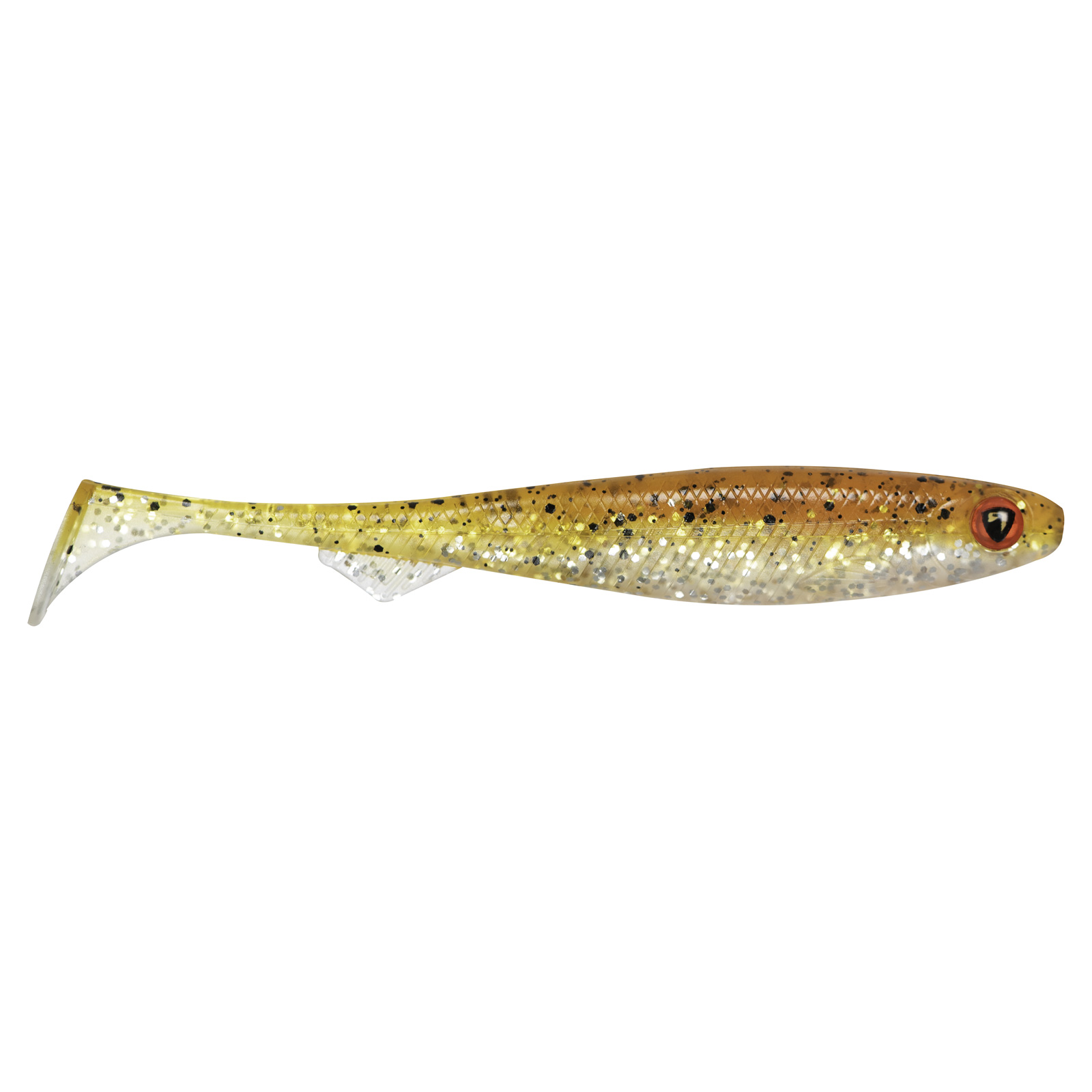 Fox Rage Slick Shad UV Tinsel Gummifisch