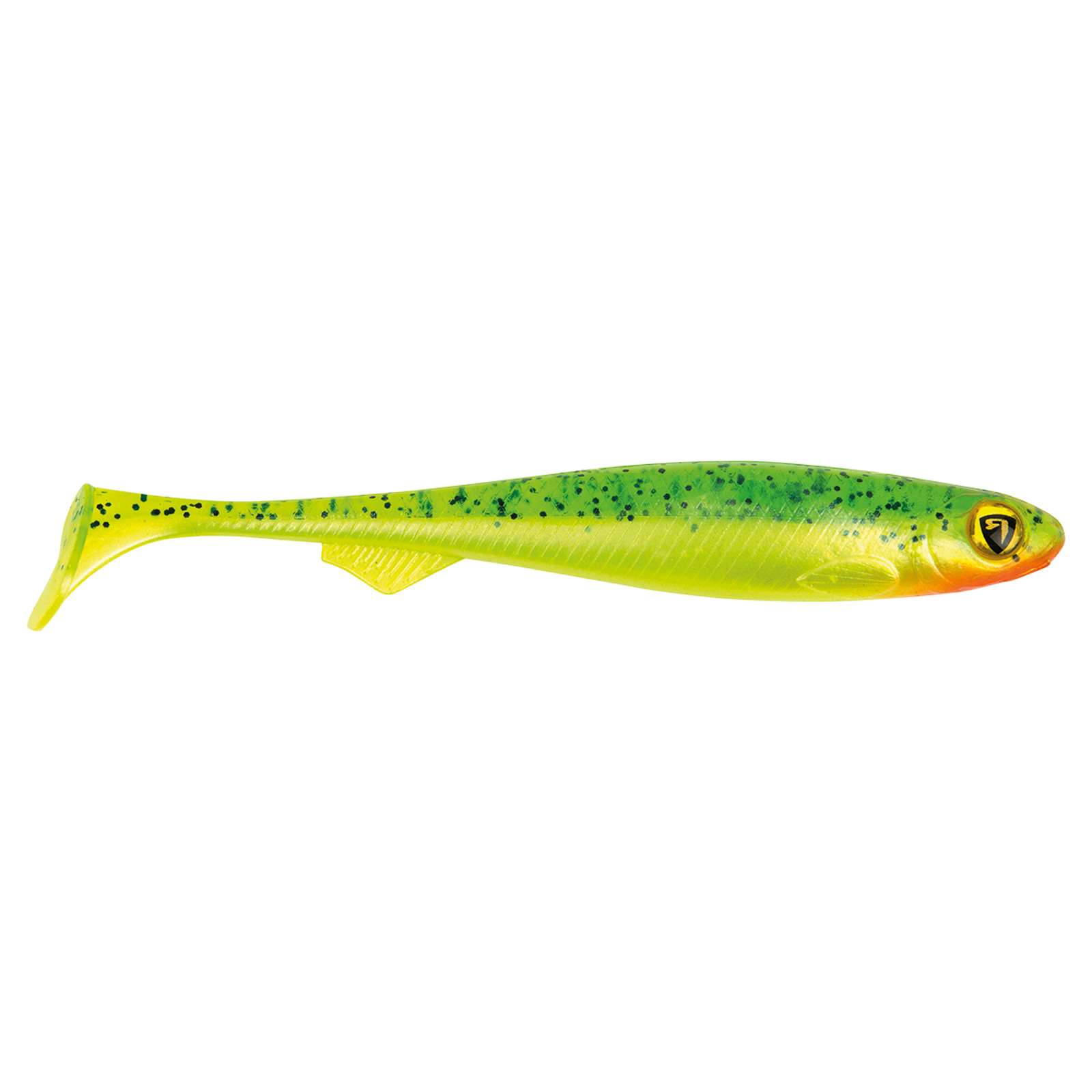 Fox Rage Slick Shad Lemontiger Gummifisch