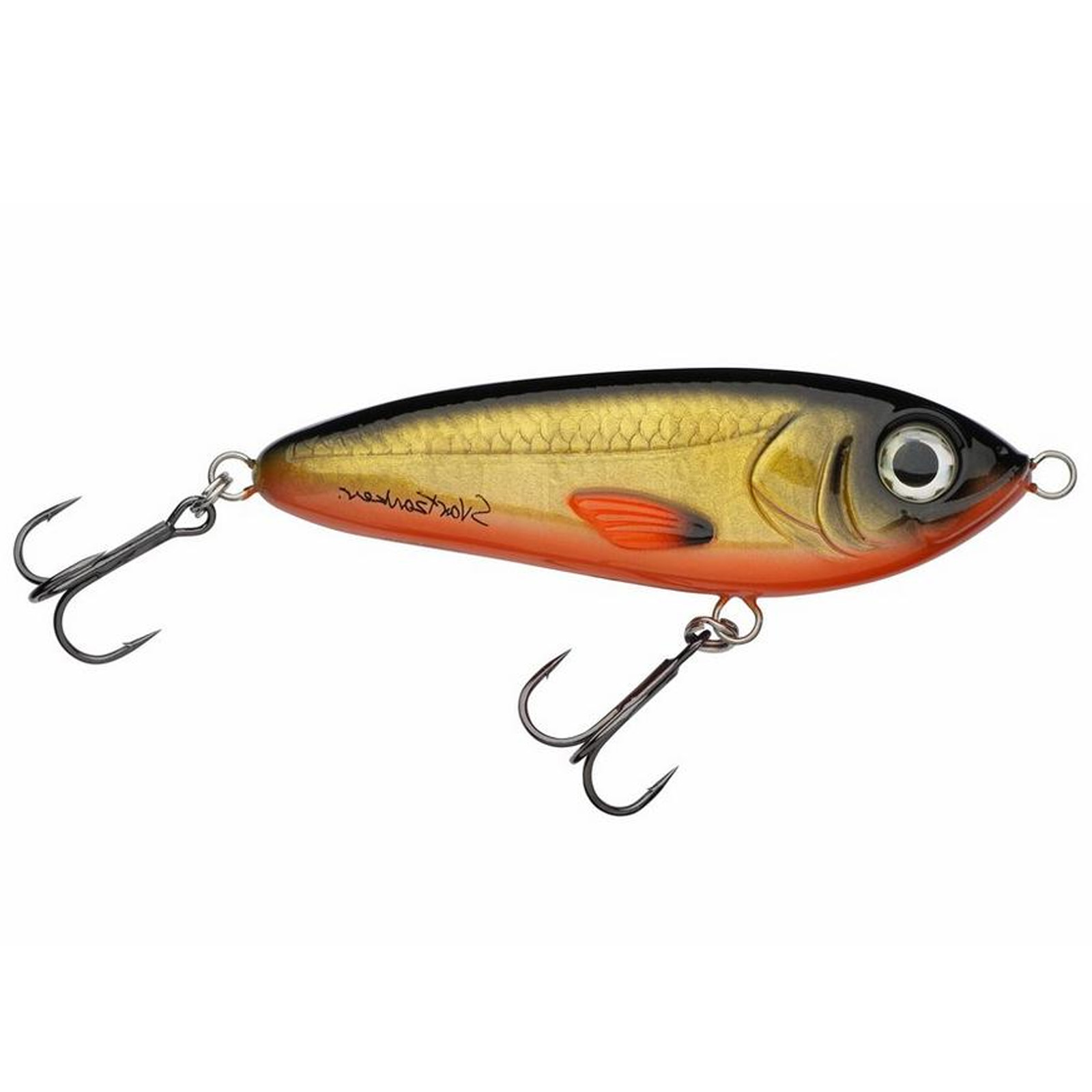 Abu Garcia Svartzonker McTracer Golden Minnow Jerkbait