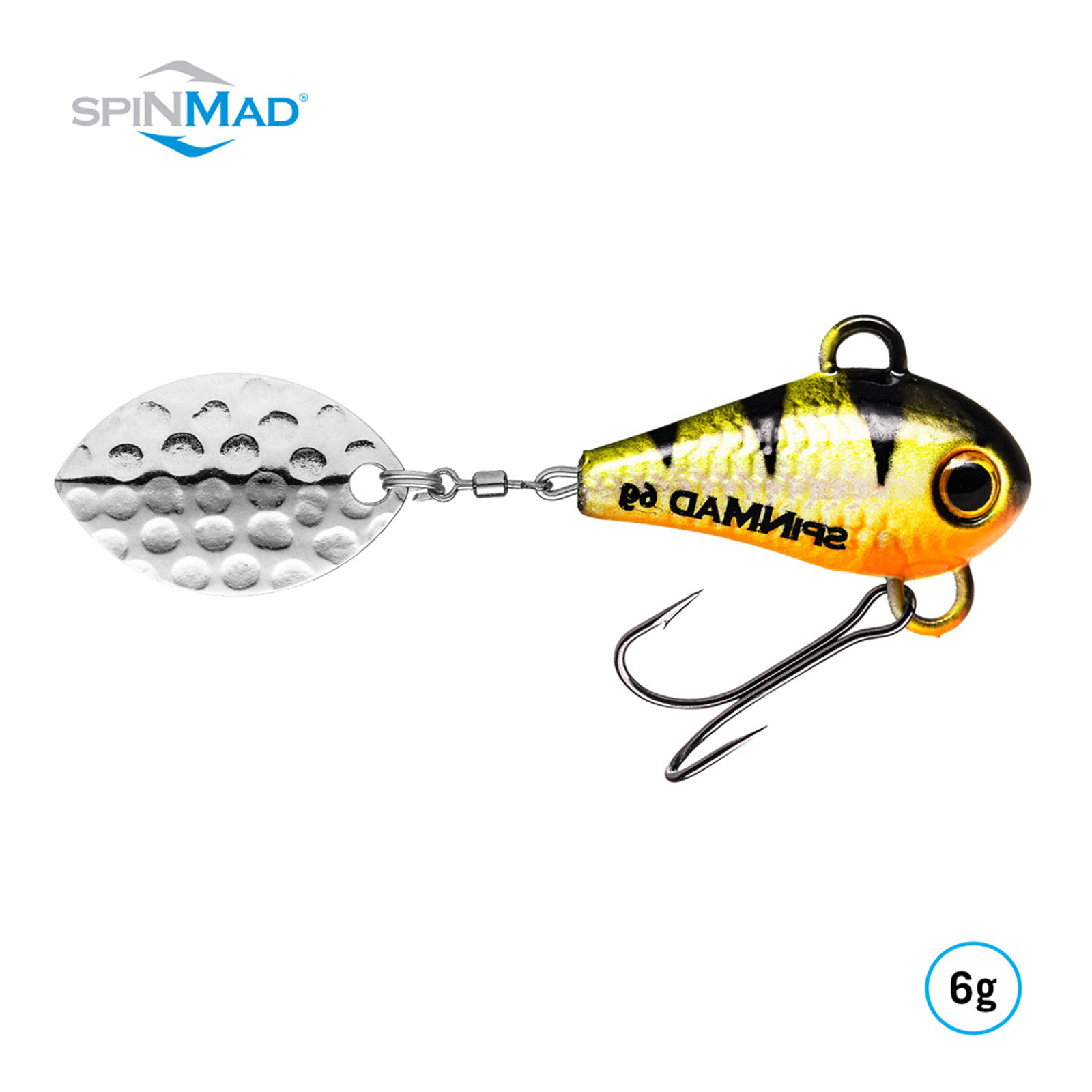 SpinMad Originals Charly 6g Jig Spinner