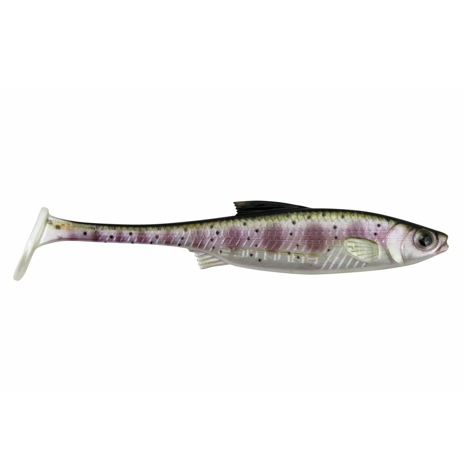 Stucki Real Rider Paddle Tail Rainbow Trout Gummifisch